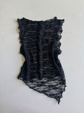 Black Lace Neela Top