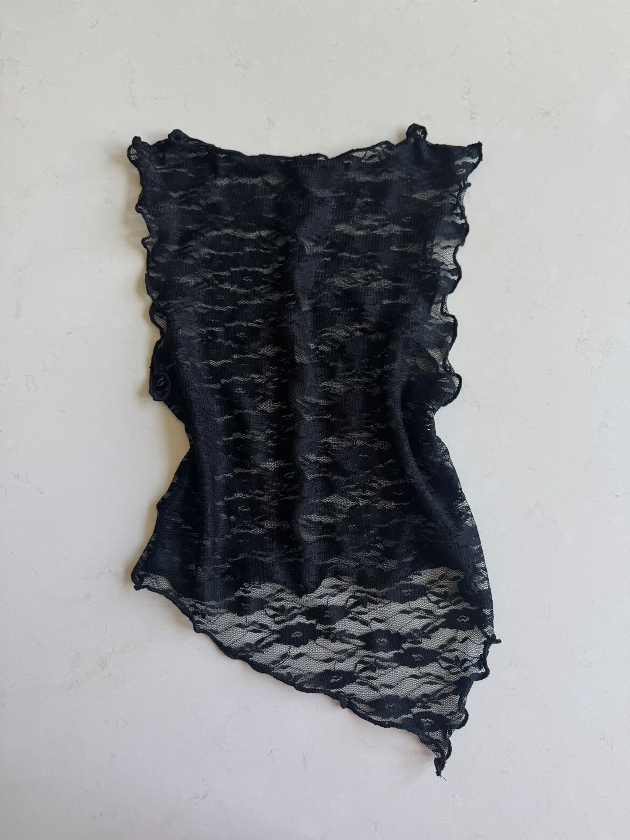 Black Lace Neela Top