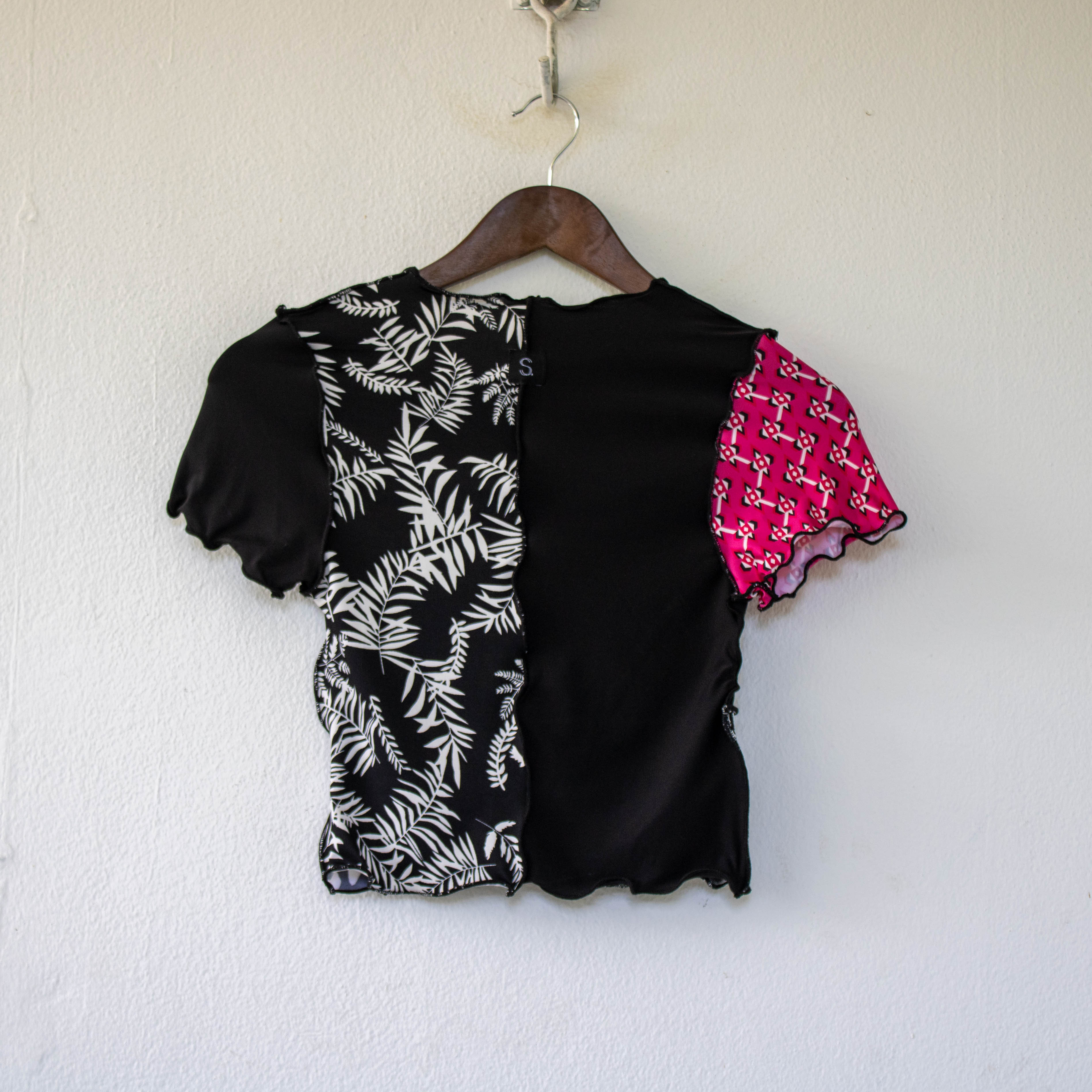 Patchwork Top 001 XS
