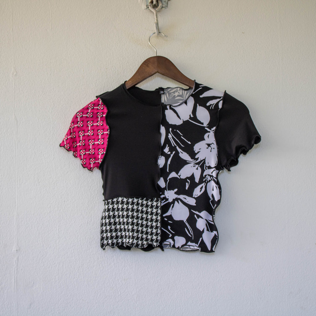 Patchwork Top 001 XS