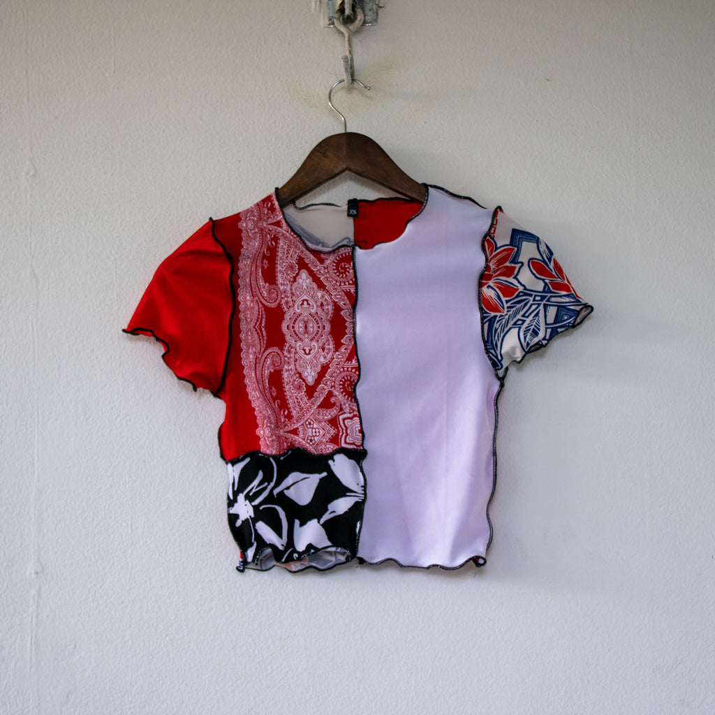 Patchwork Top 002 XS