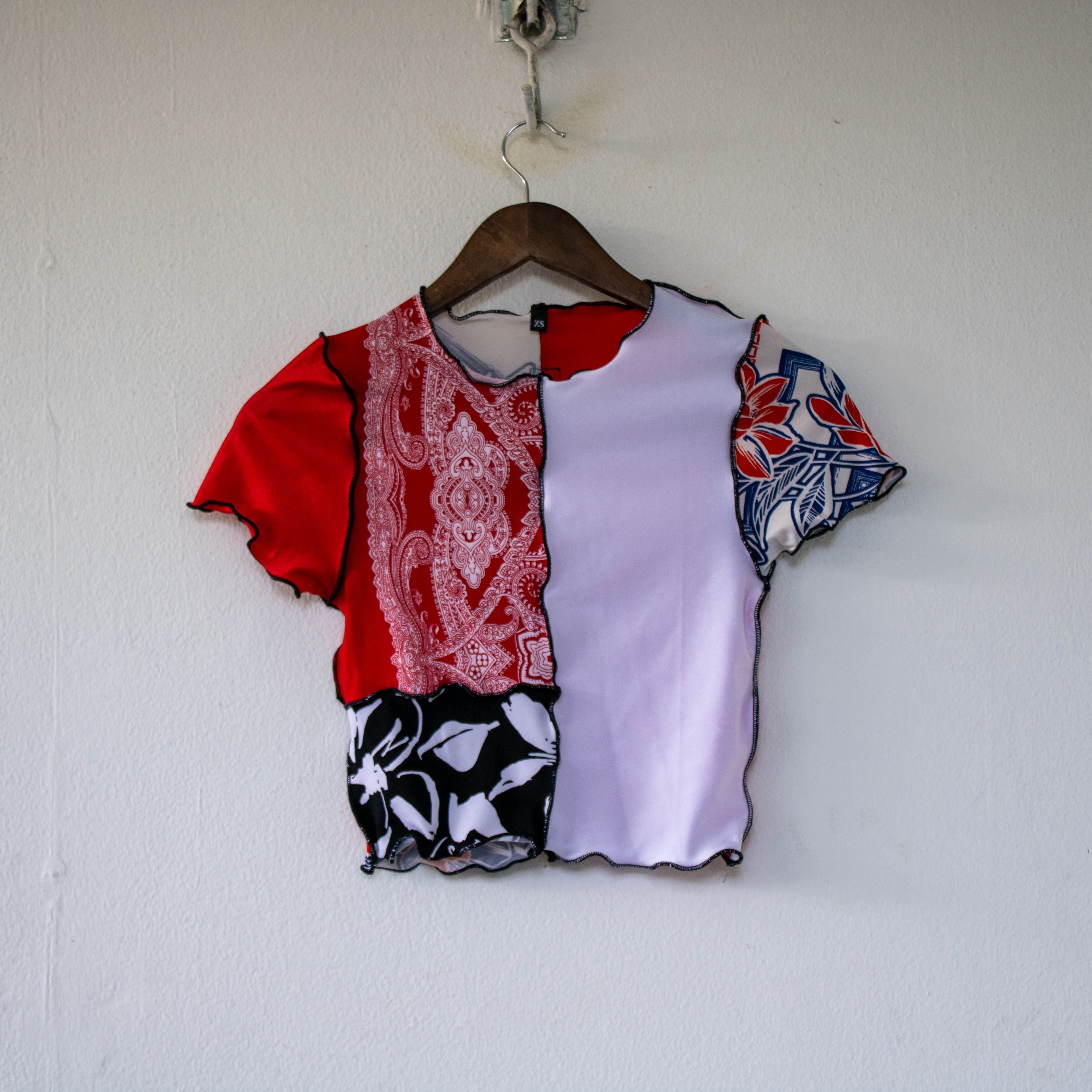Patchwork Top 002 XS
