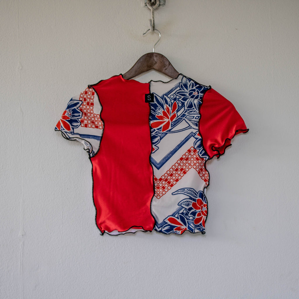 Patchwork Top 002 XS