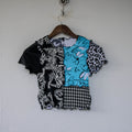 Patchwork Top 003 XS