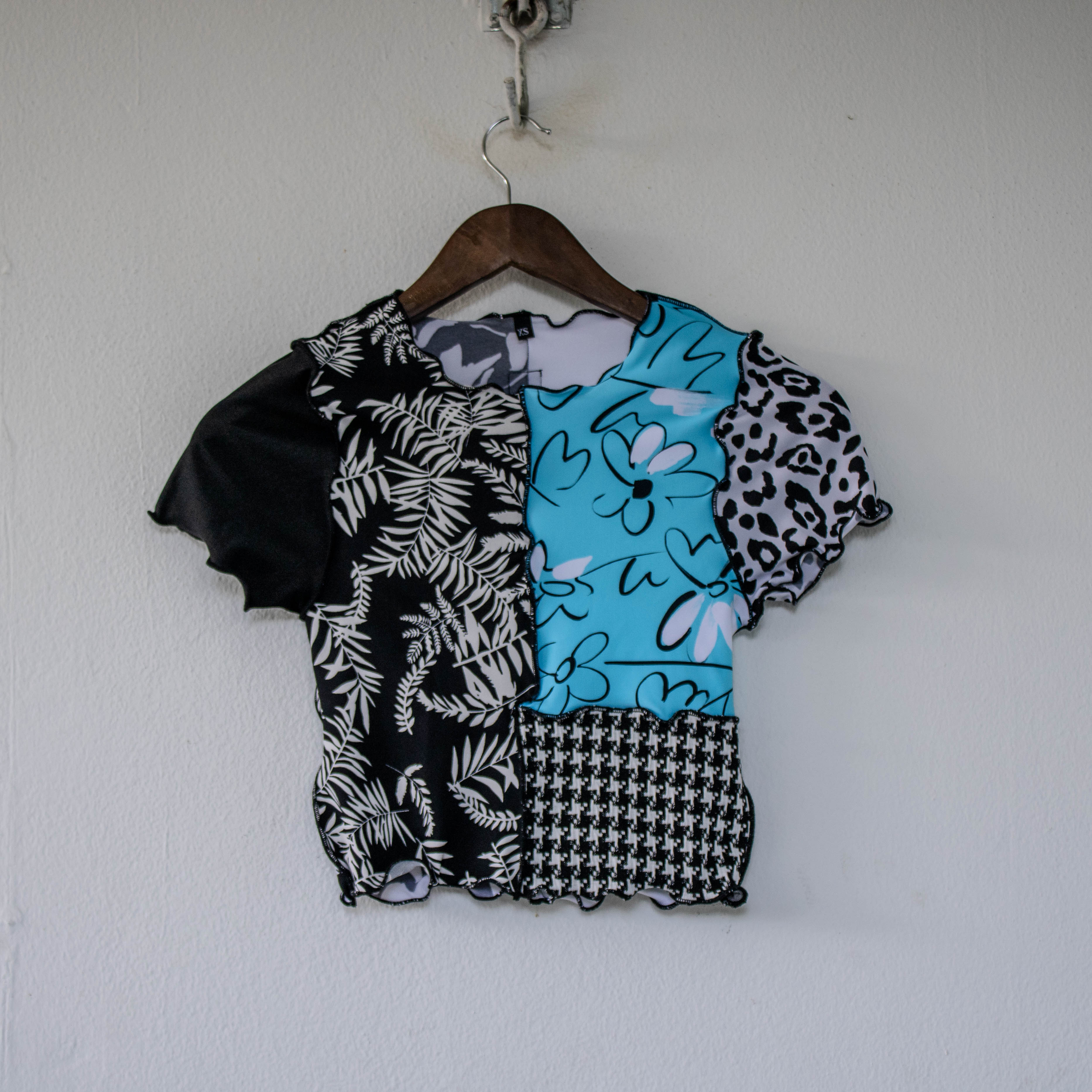 Patchwork Top 003 XS