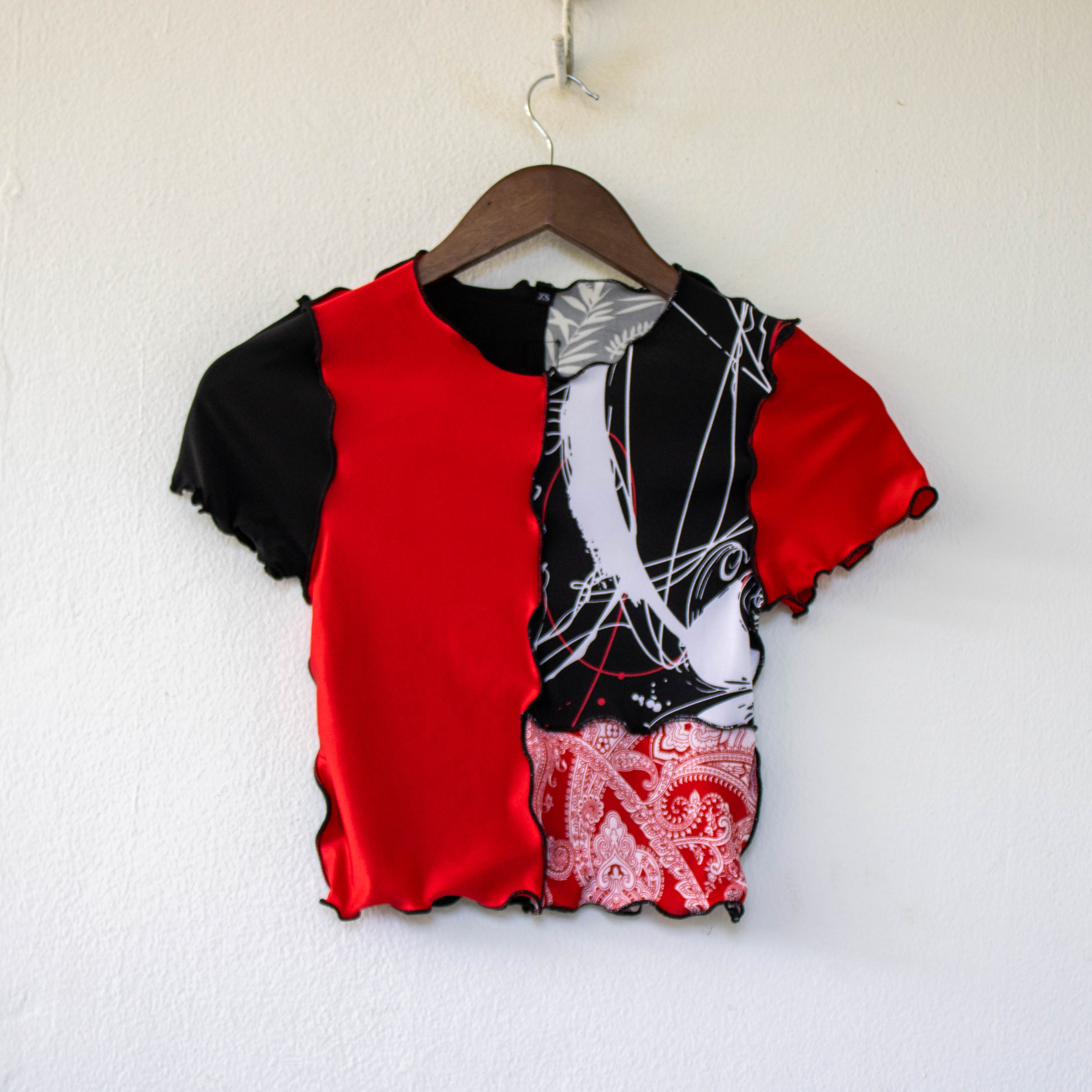 Patchwork Top 004 XS