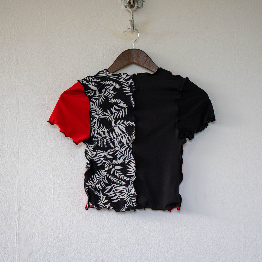 Patchwork Top 004 XS