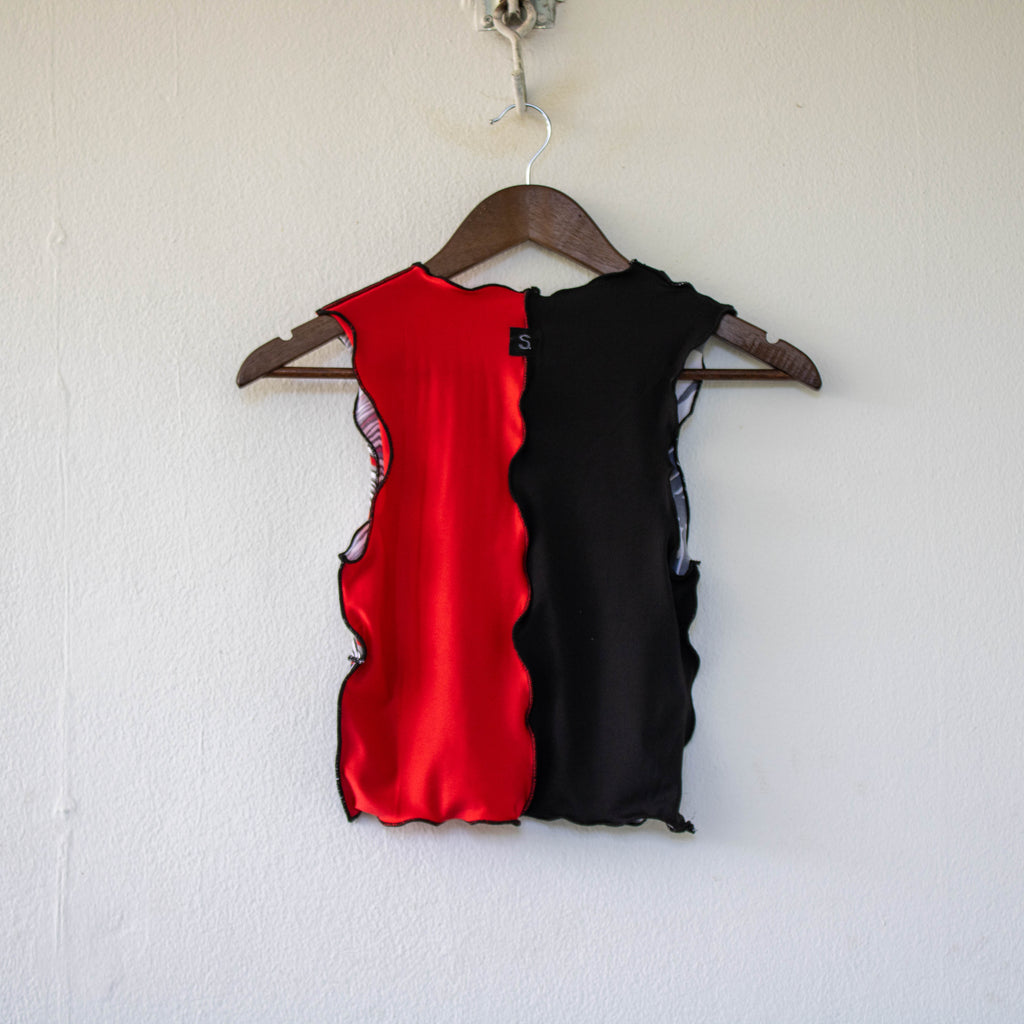 Patchwork Top 005 XS