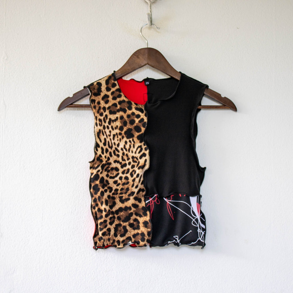 Patchwork Top 006 XS