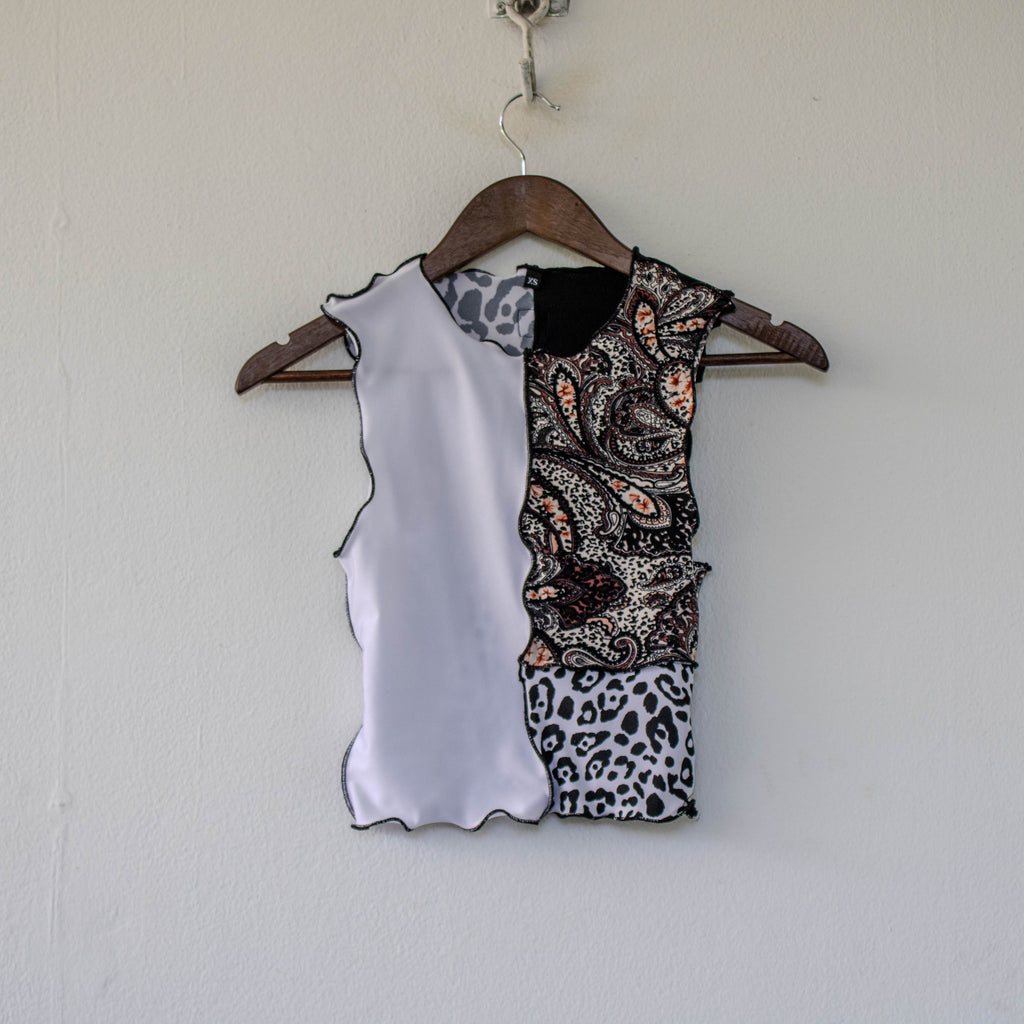 Patchwork Top 007 XS