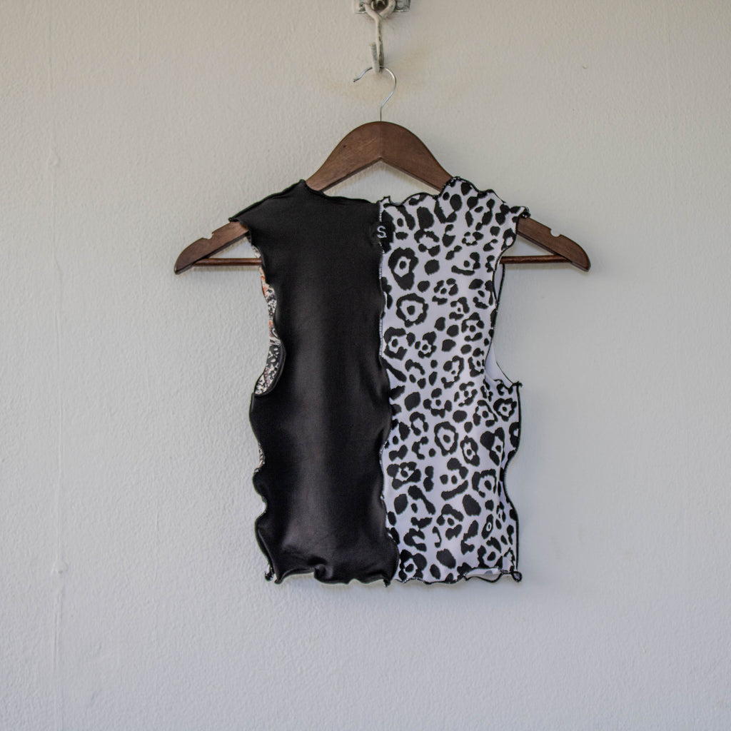Patchwork Top 007 XS