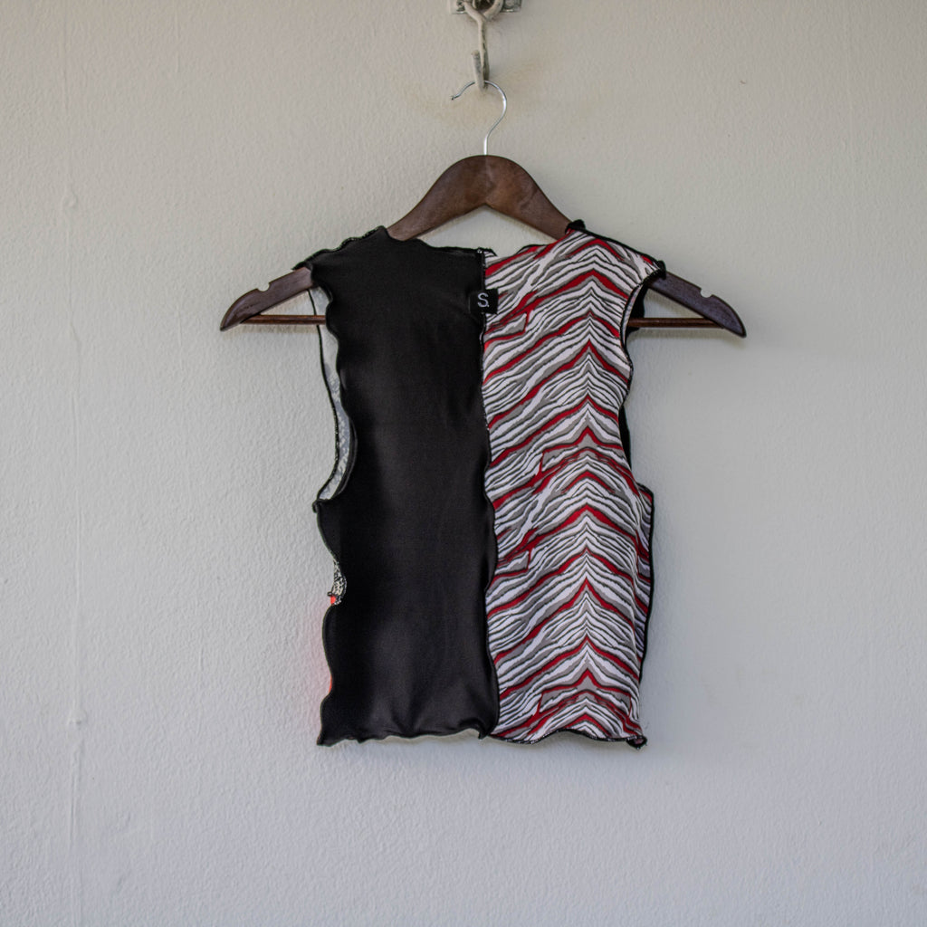 Patchwork Top 008 XS