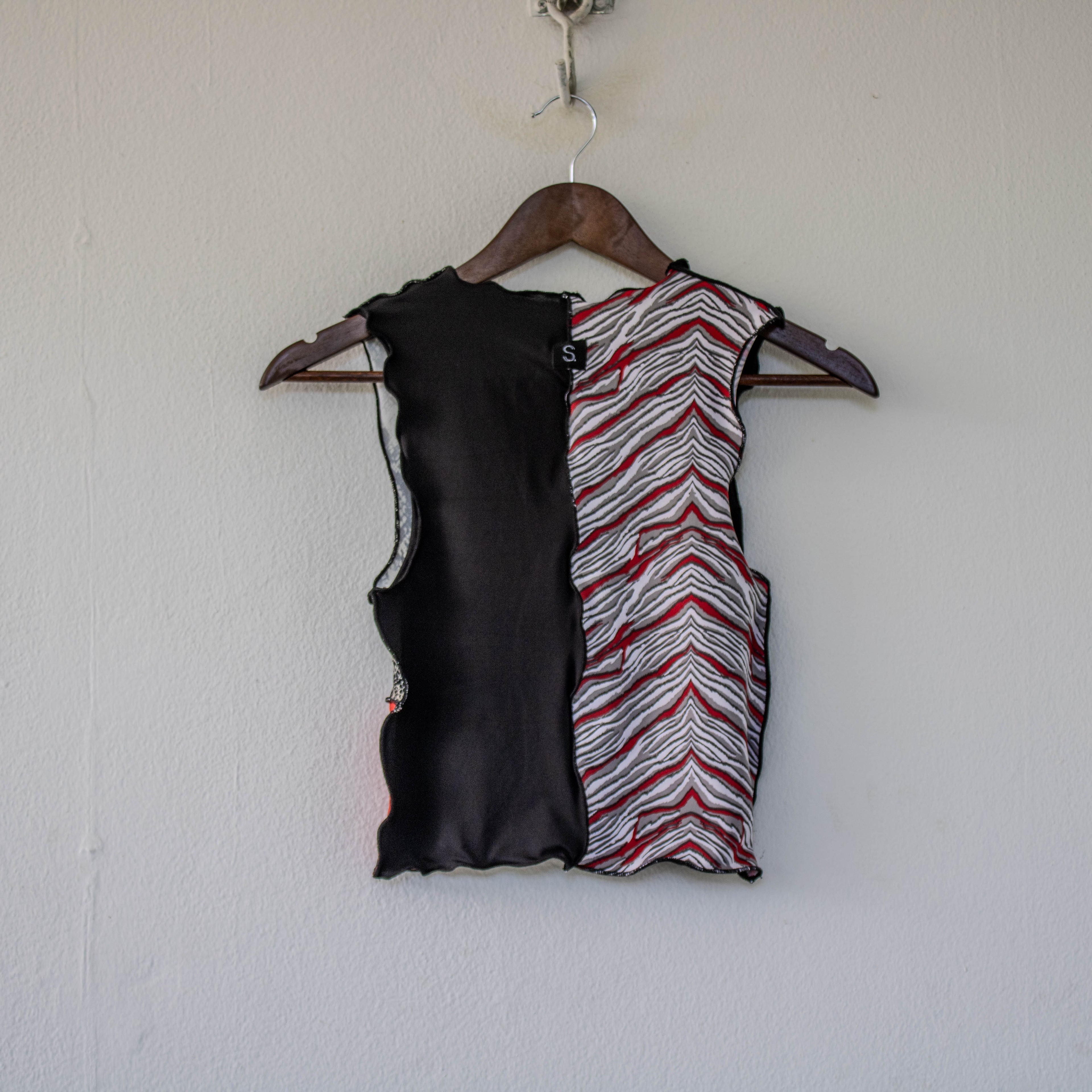 Patchwork Top 008 XS