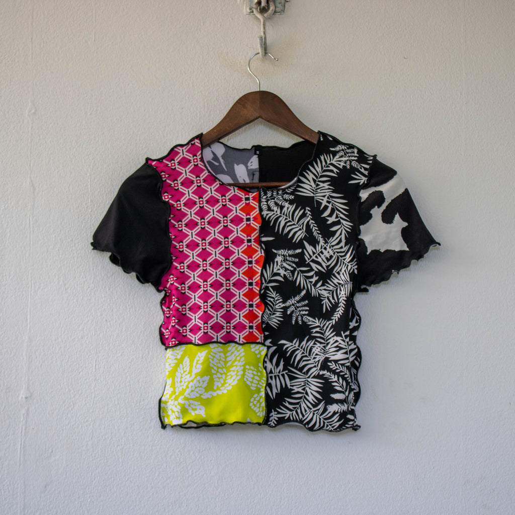 Patchwork Top 009 S