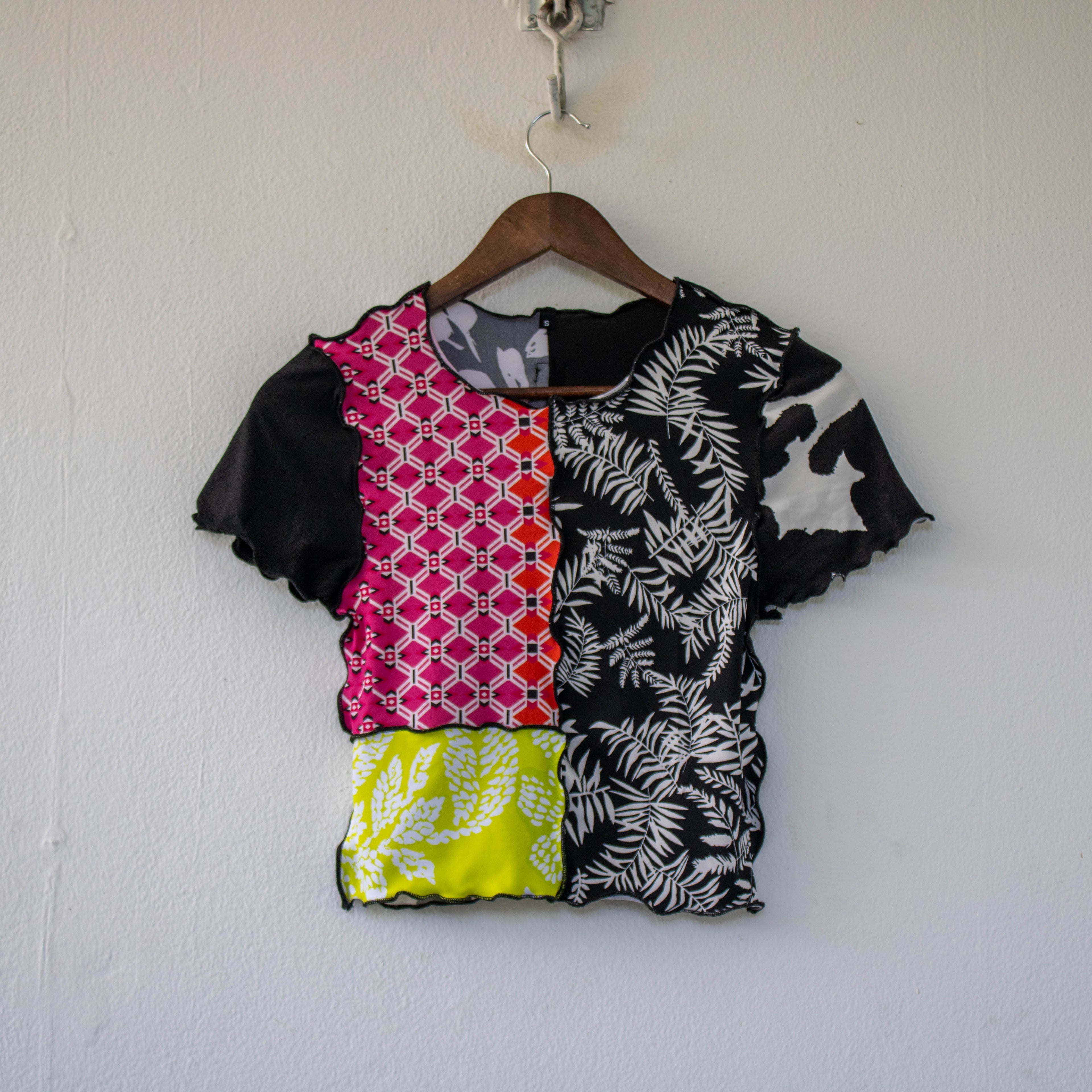 Patchwork Top 009 S