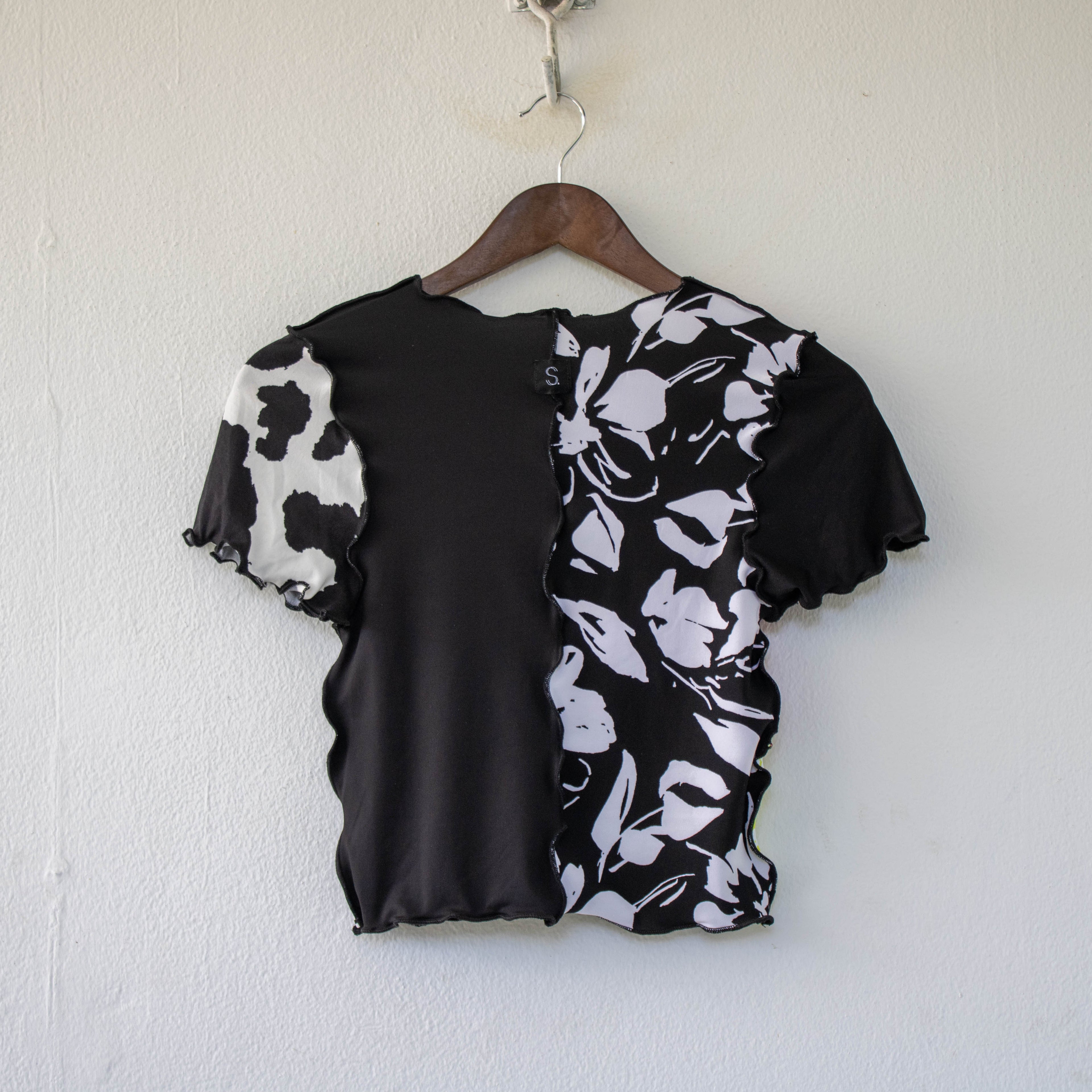 Patchwork Top 009 S