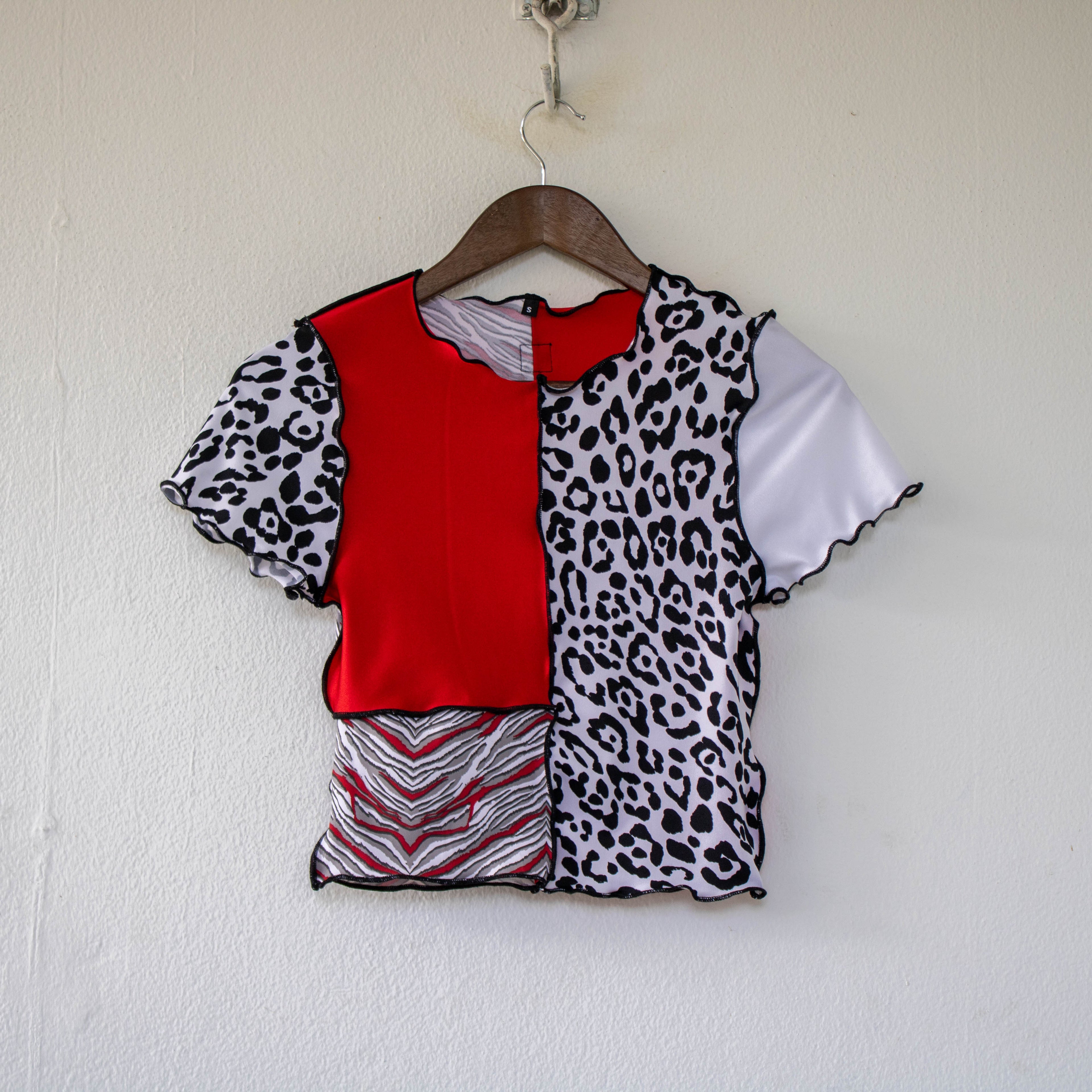 Patchwork Top 010 S