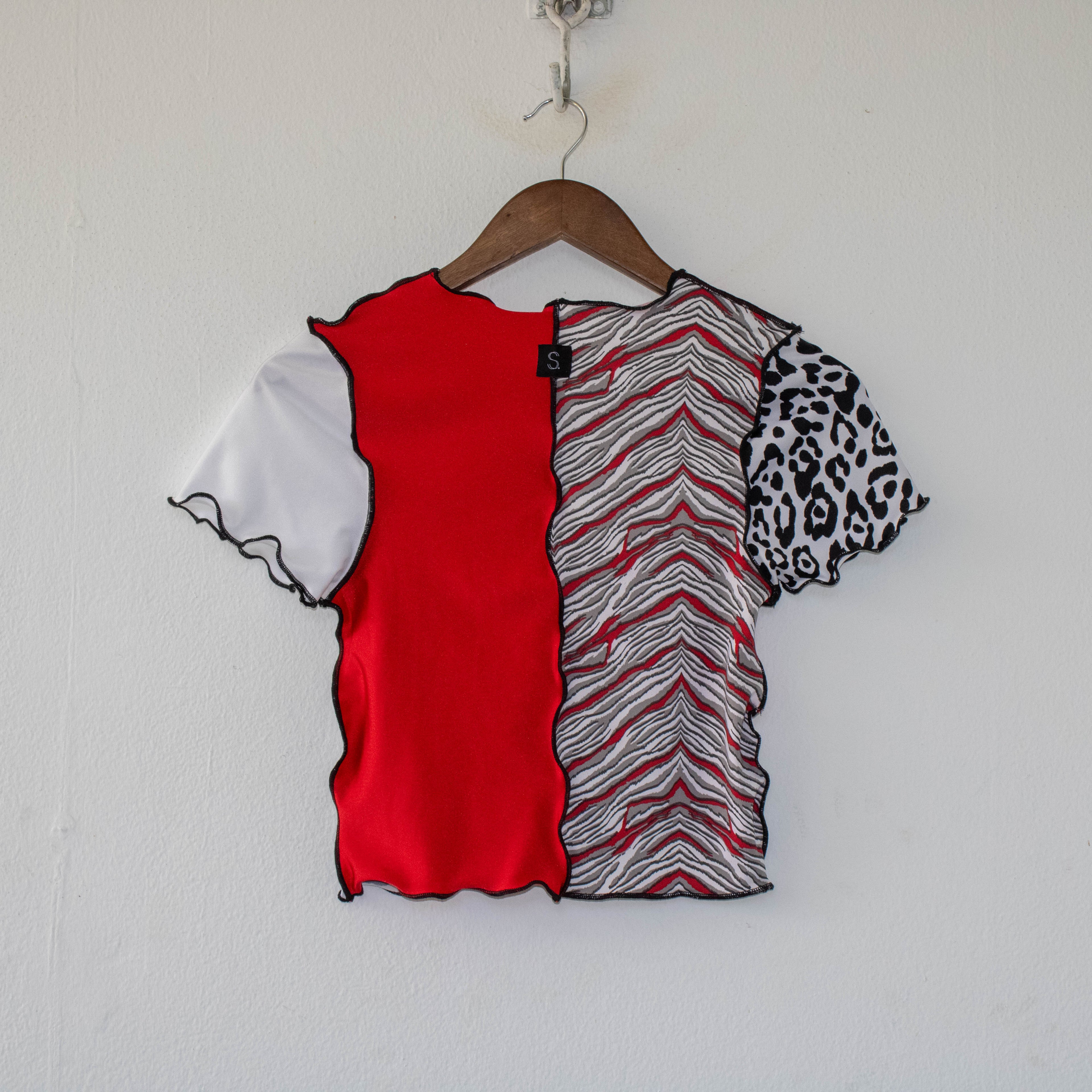 Patchwork Top 010 S