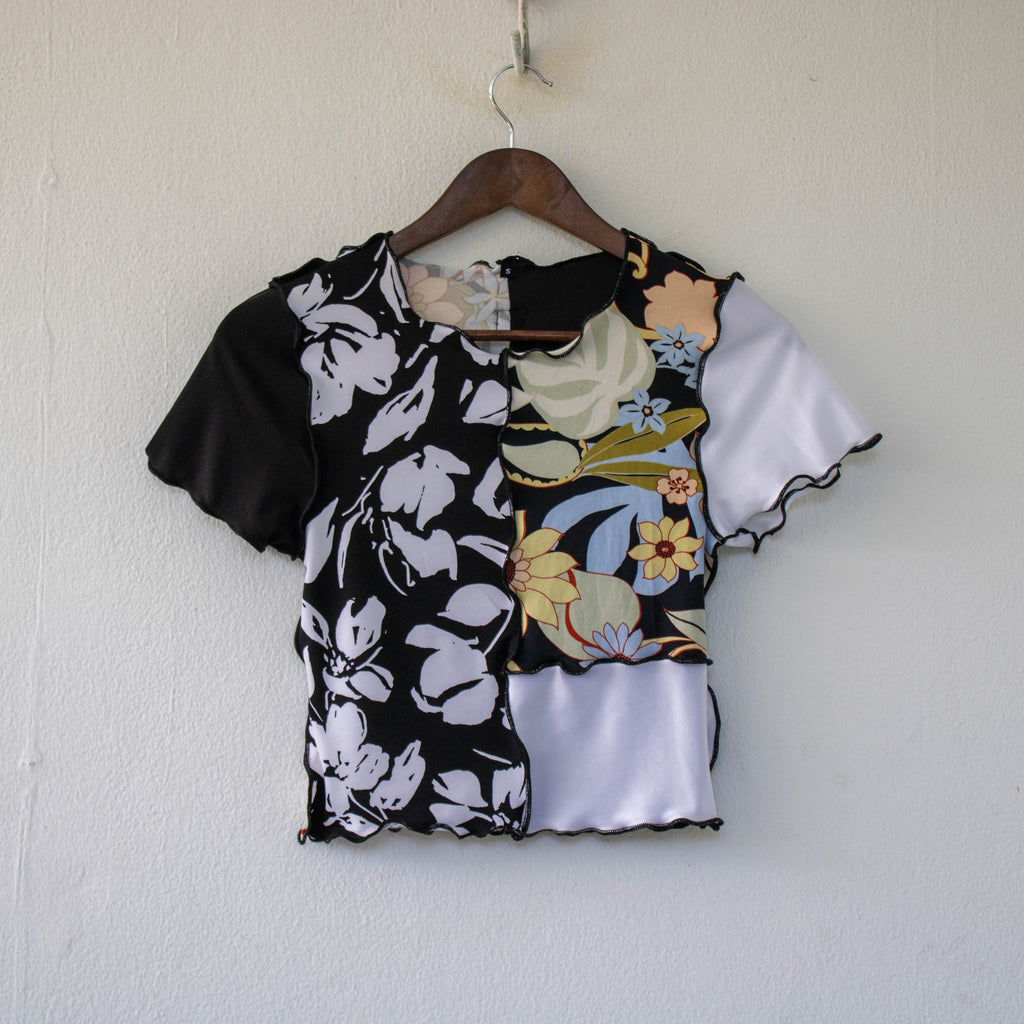 Patchwork Top 011 S
