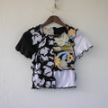 Patchwork Top 011 S