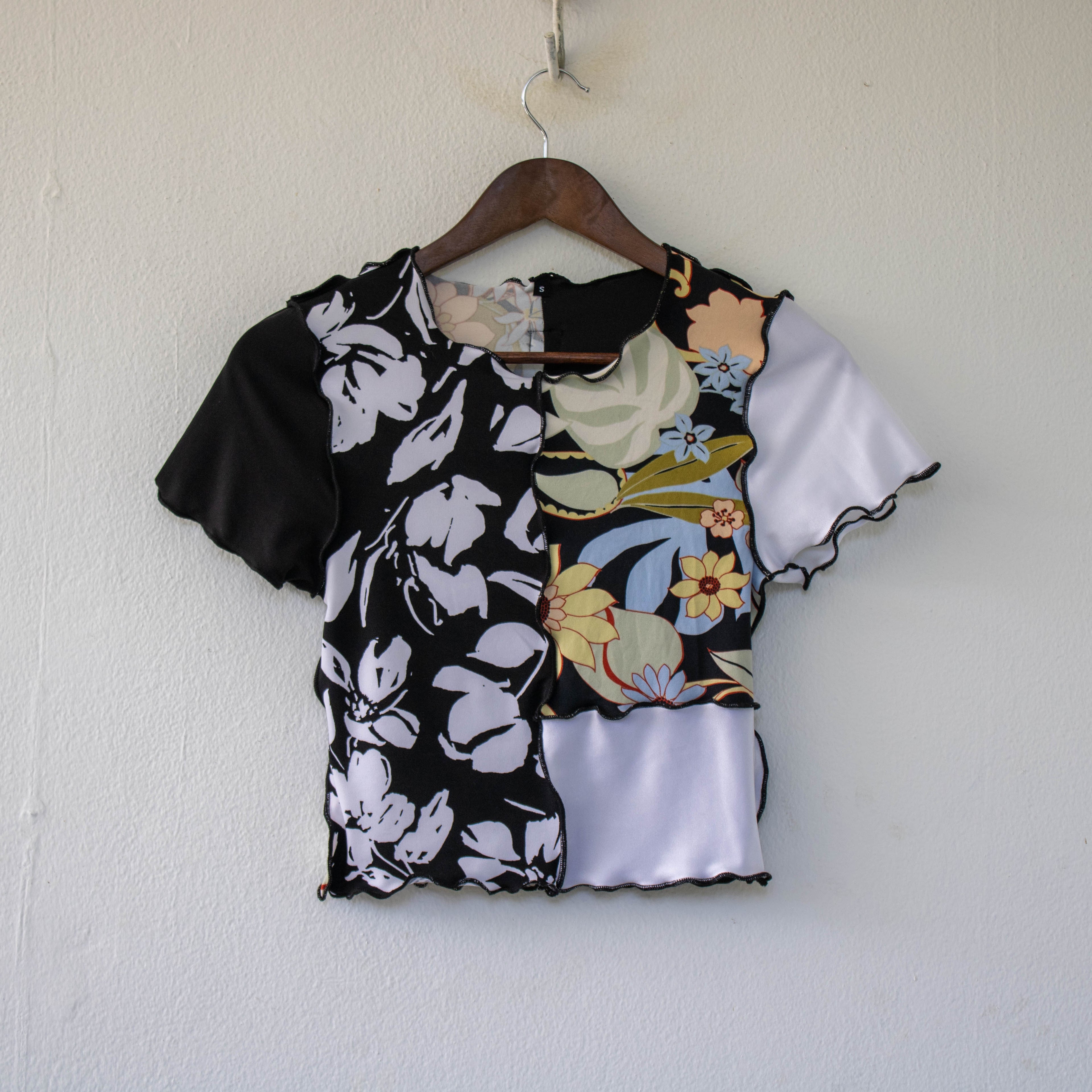 Patchwork Top 011 S