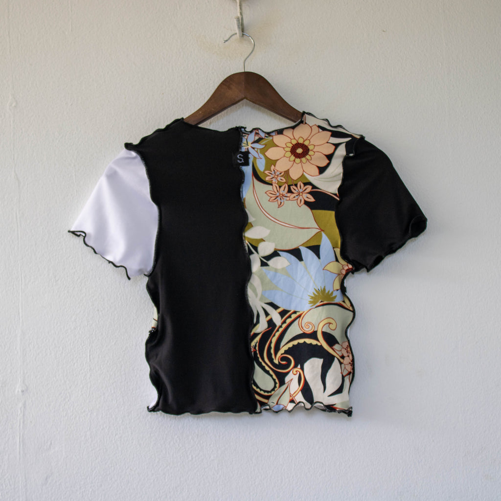 Patchwork Top 011 S