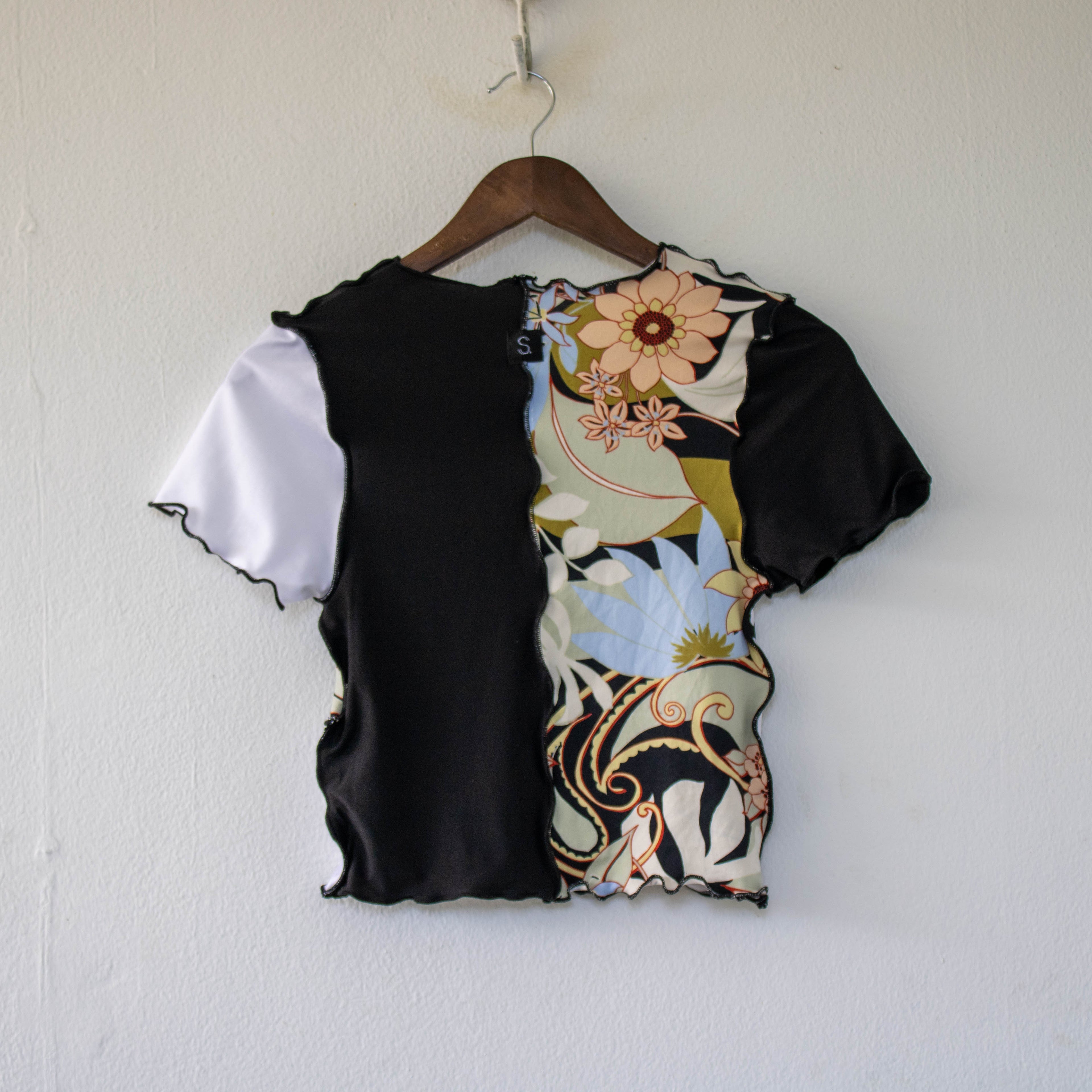 Patchwork Top 011 S
