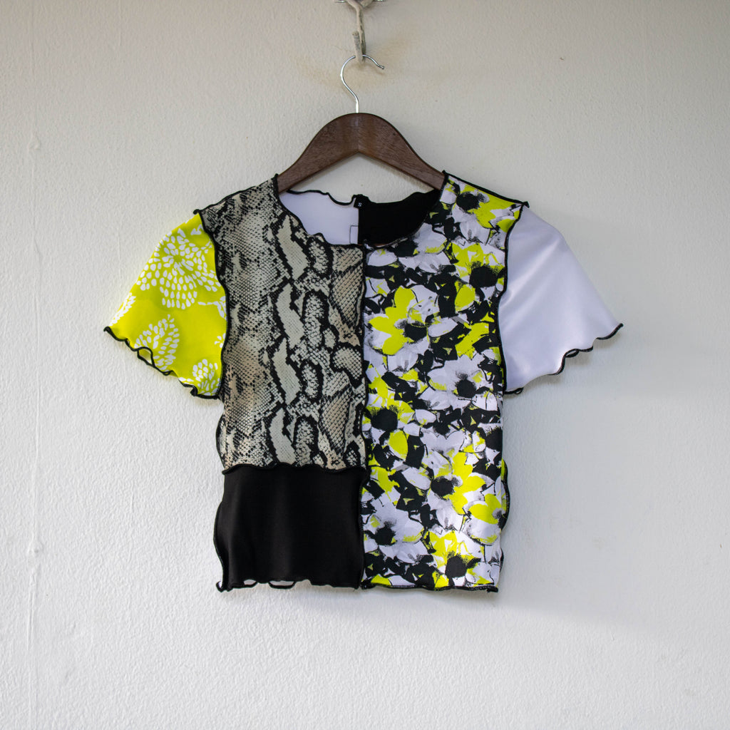 Patchwork Top 012 S