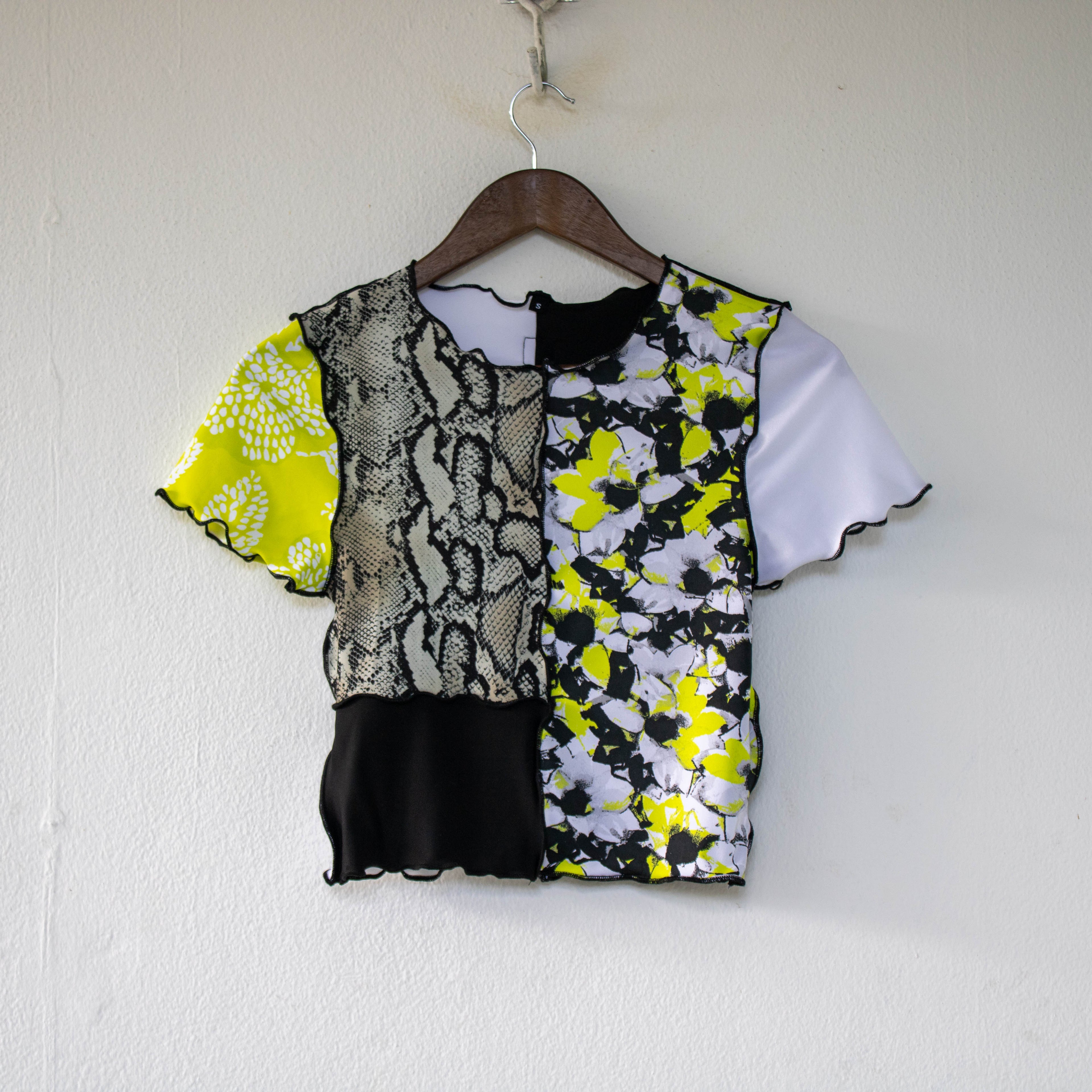 Patchwork Top 012 S