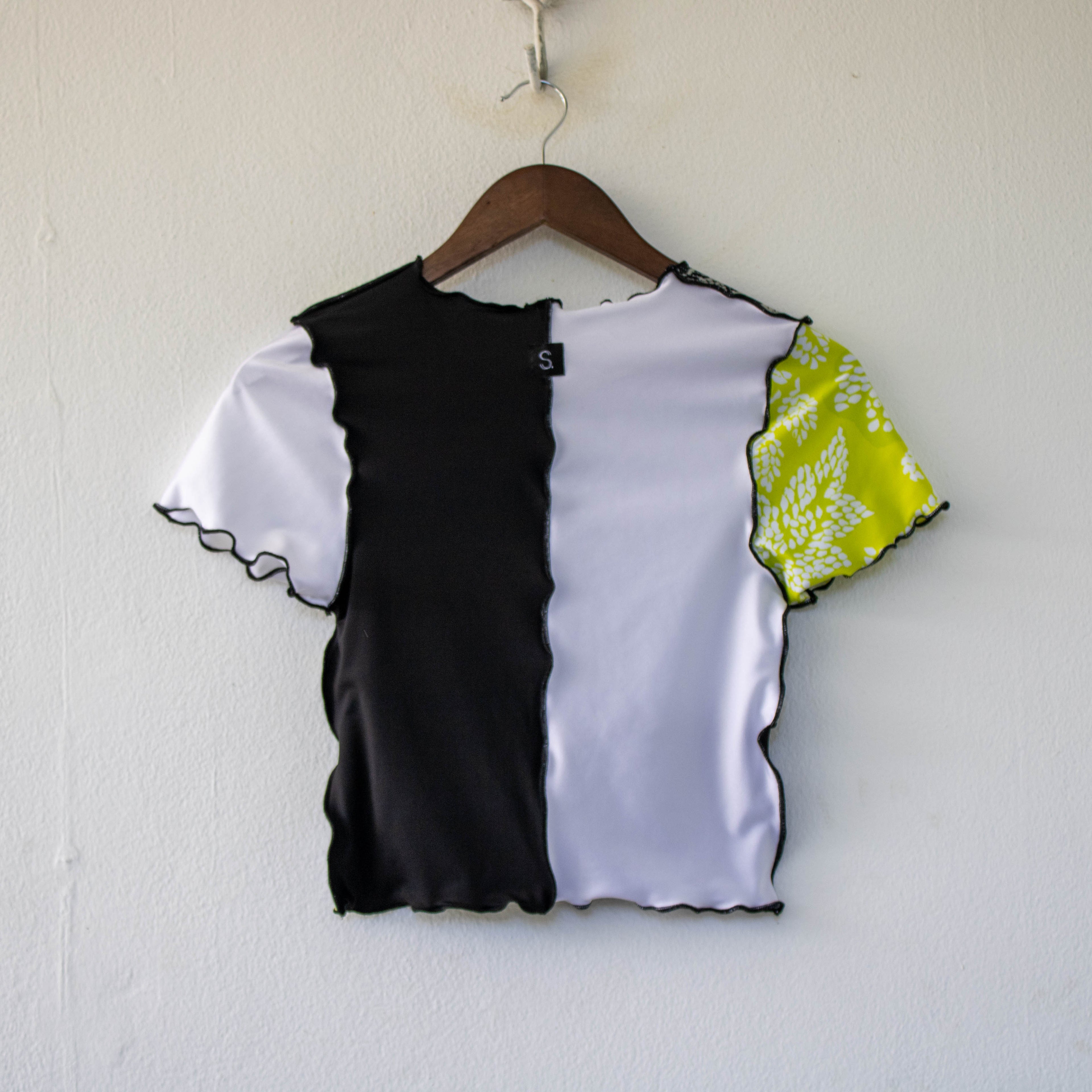 Patchwork Top 012 S