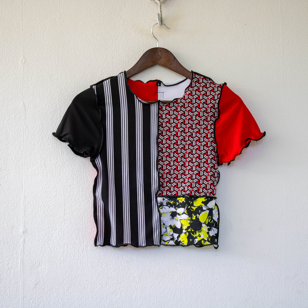 Patchwork Top 013 S