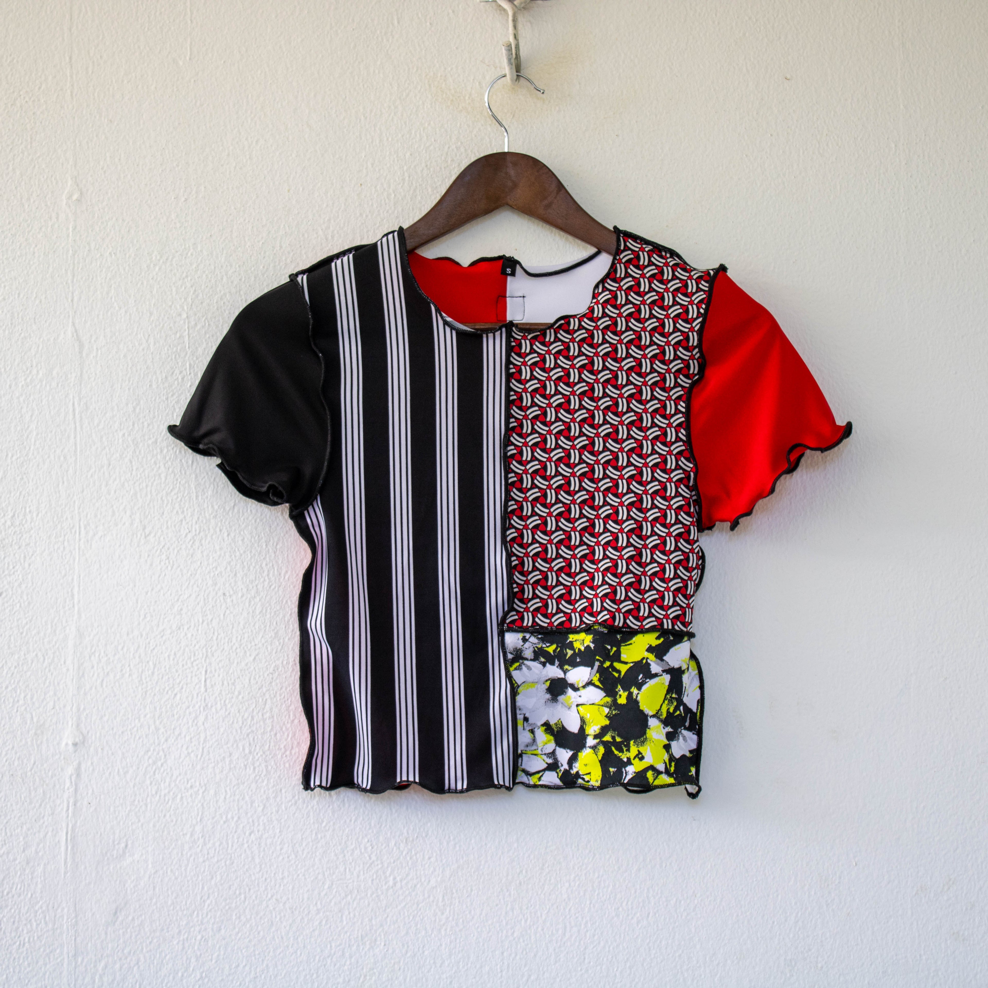 Patchwork Top 013 S