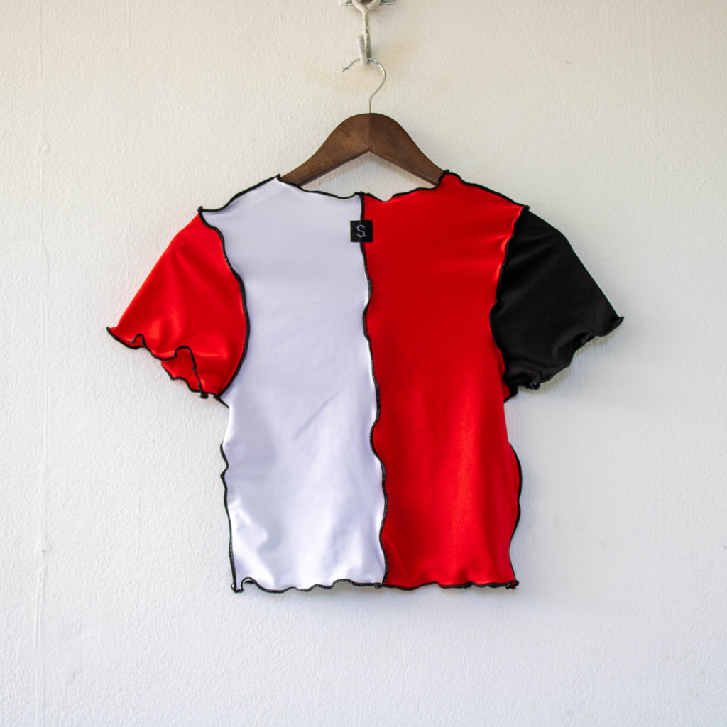 Patchwork Top 013 S