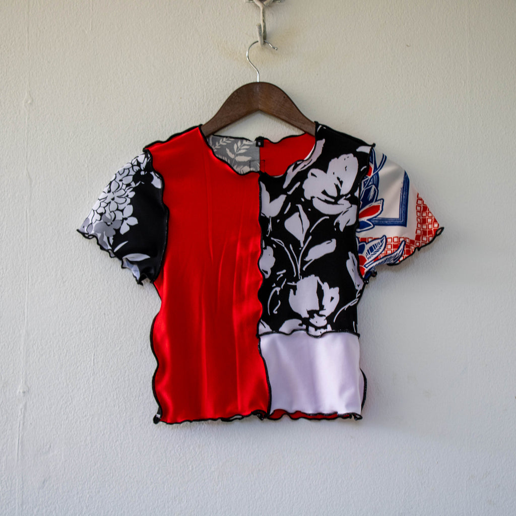 Patchwork Top 014 S