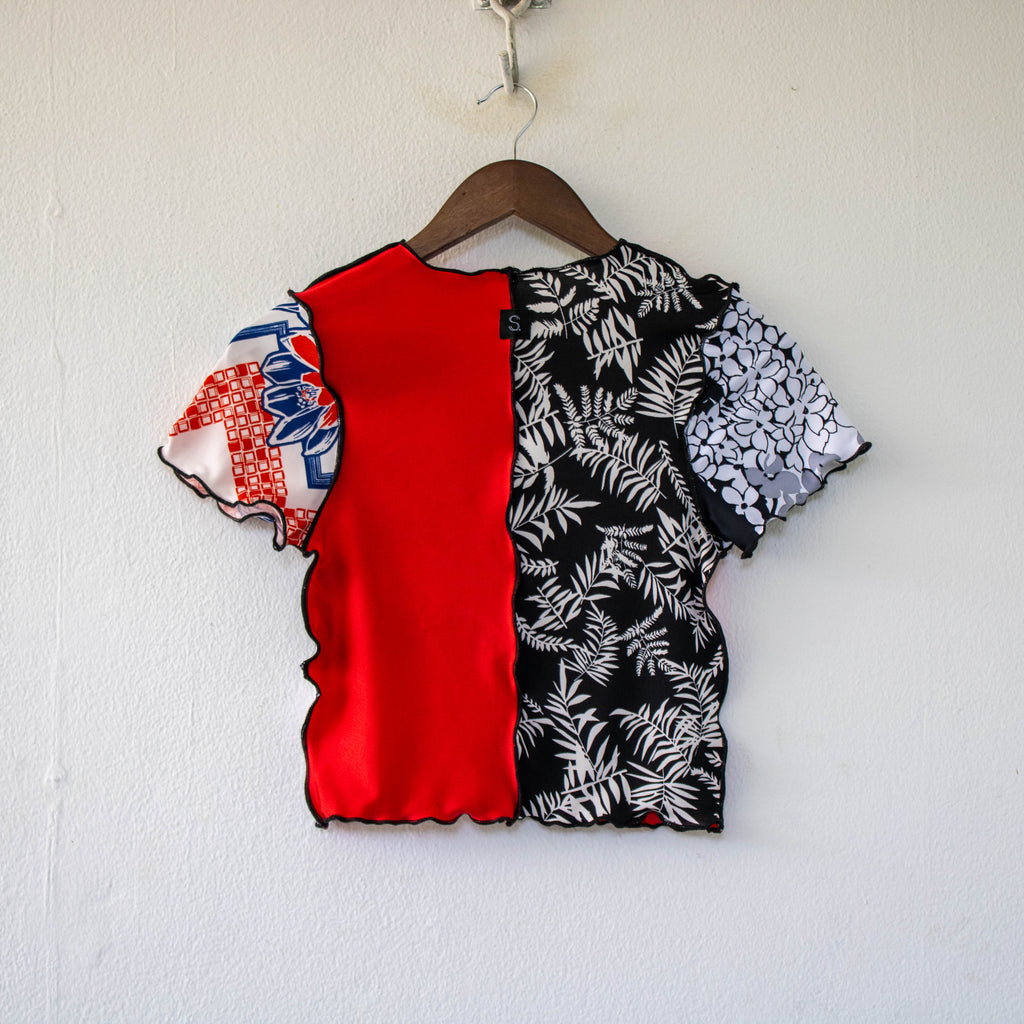 Patchwork Top 014 S