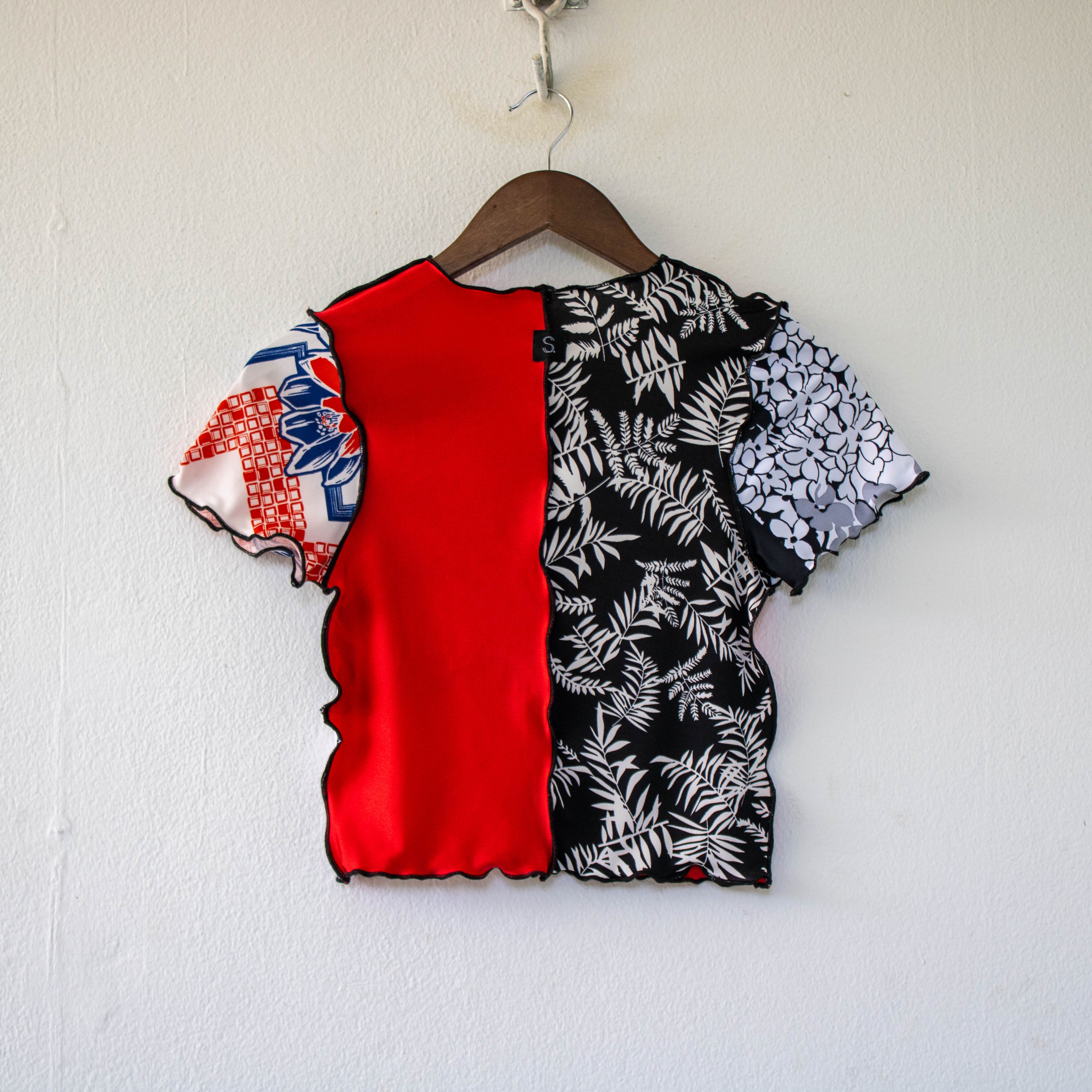 Patchwork Top 014 S