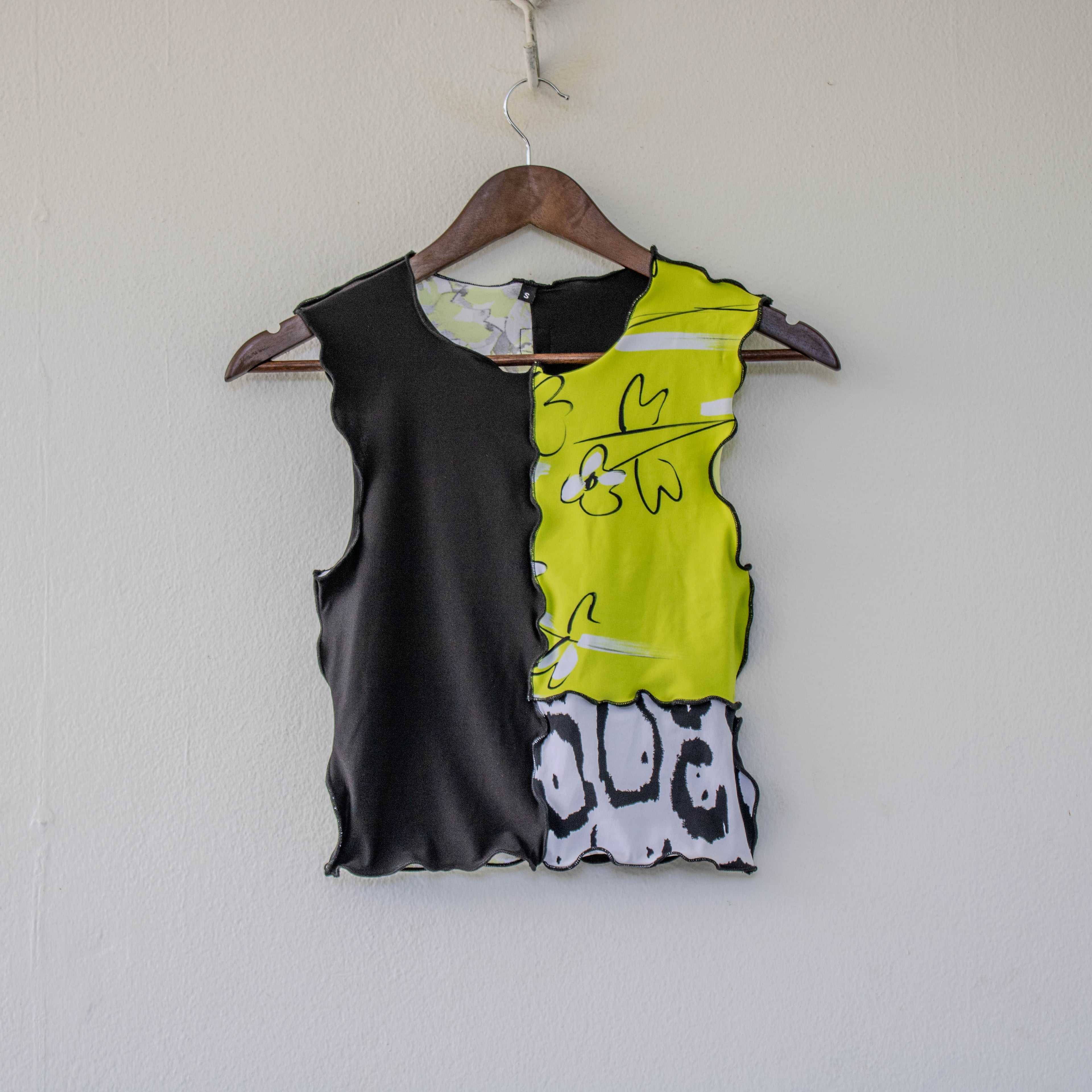 Patchwork Top 015 S