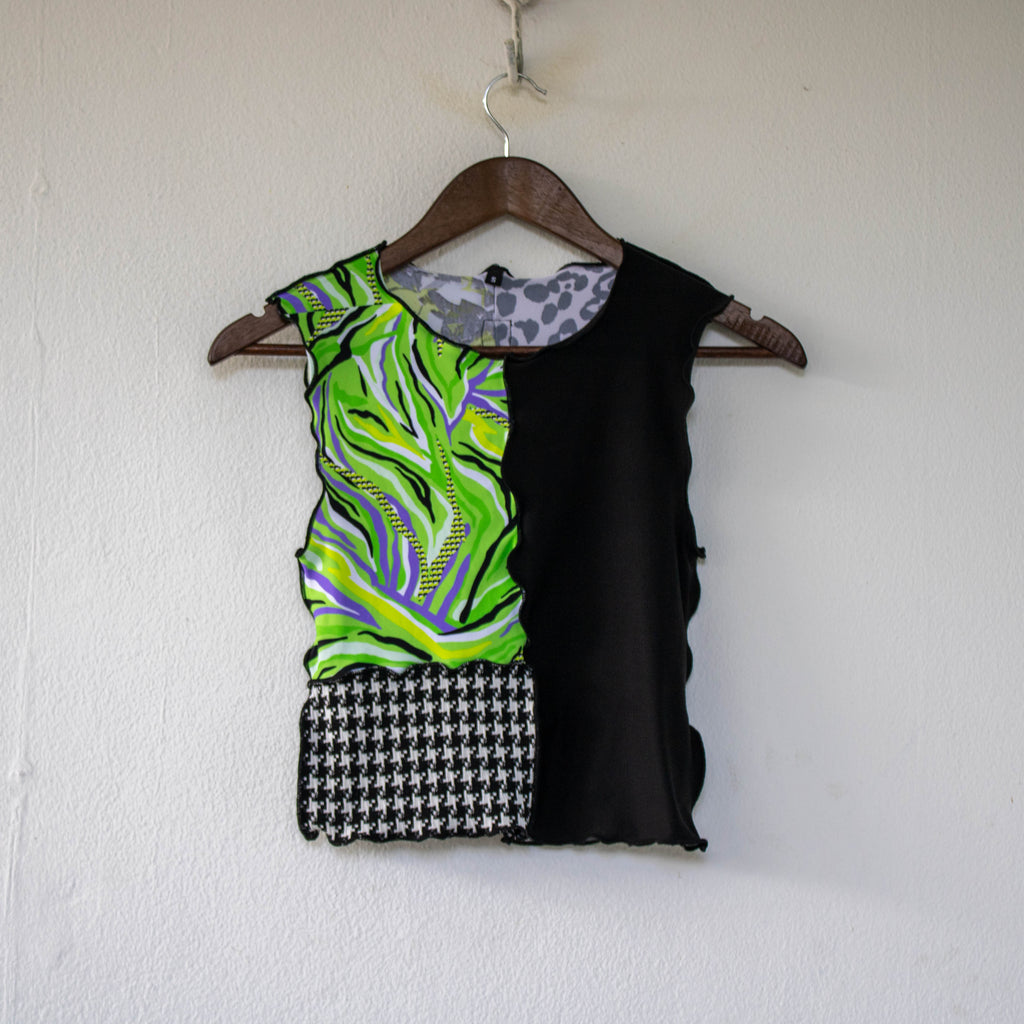 Patchwork Top 016 S