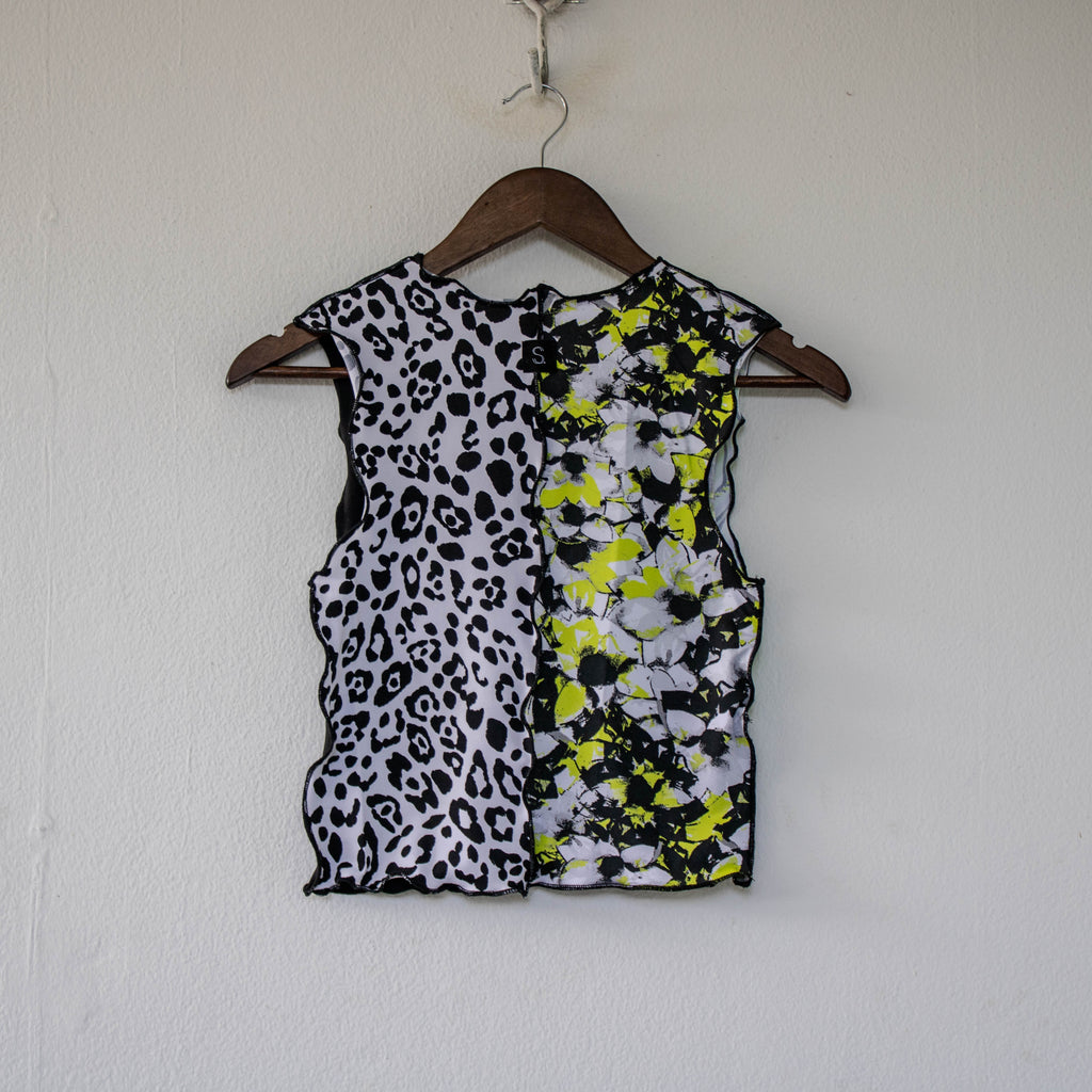 Patchwork Top 016 S