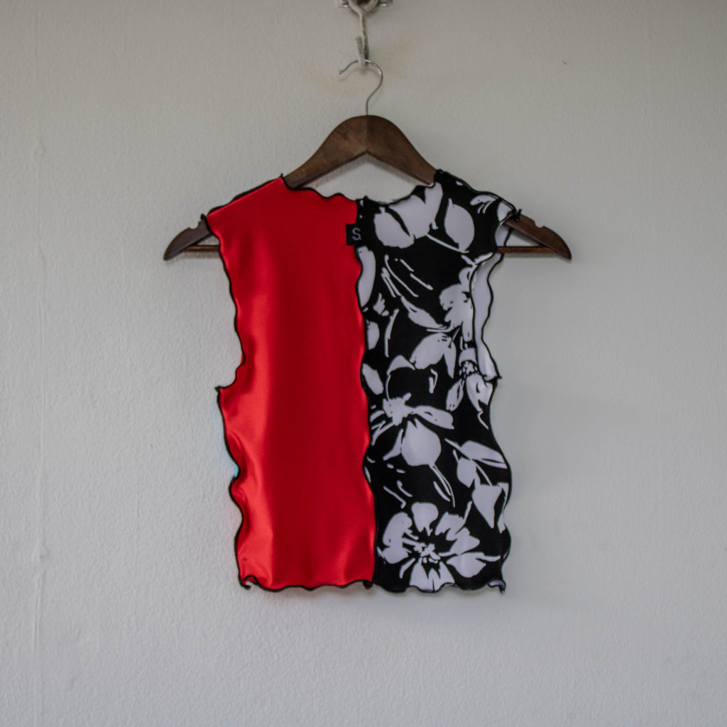Patchwork Top 017 S