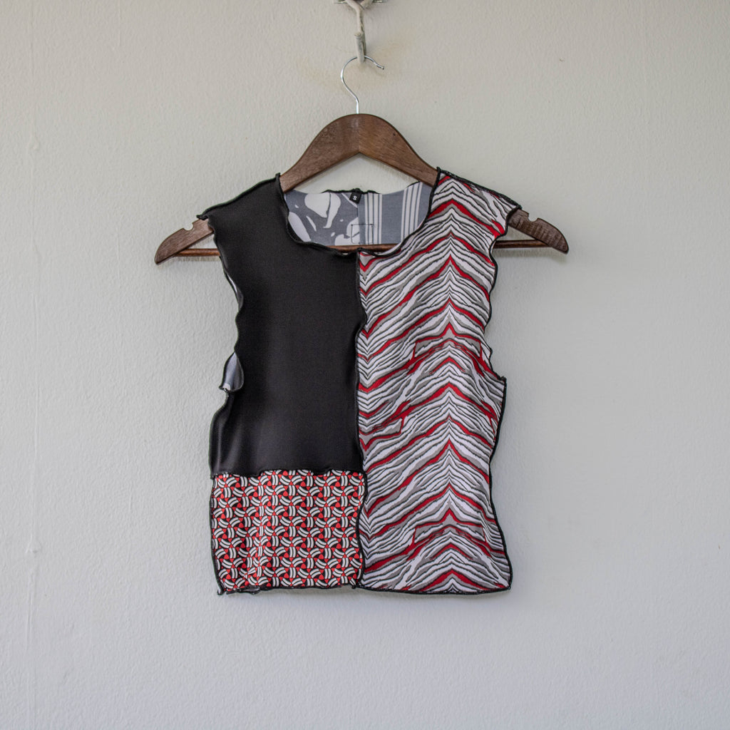 Patchwork Top 018 S