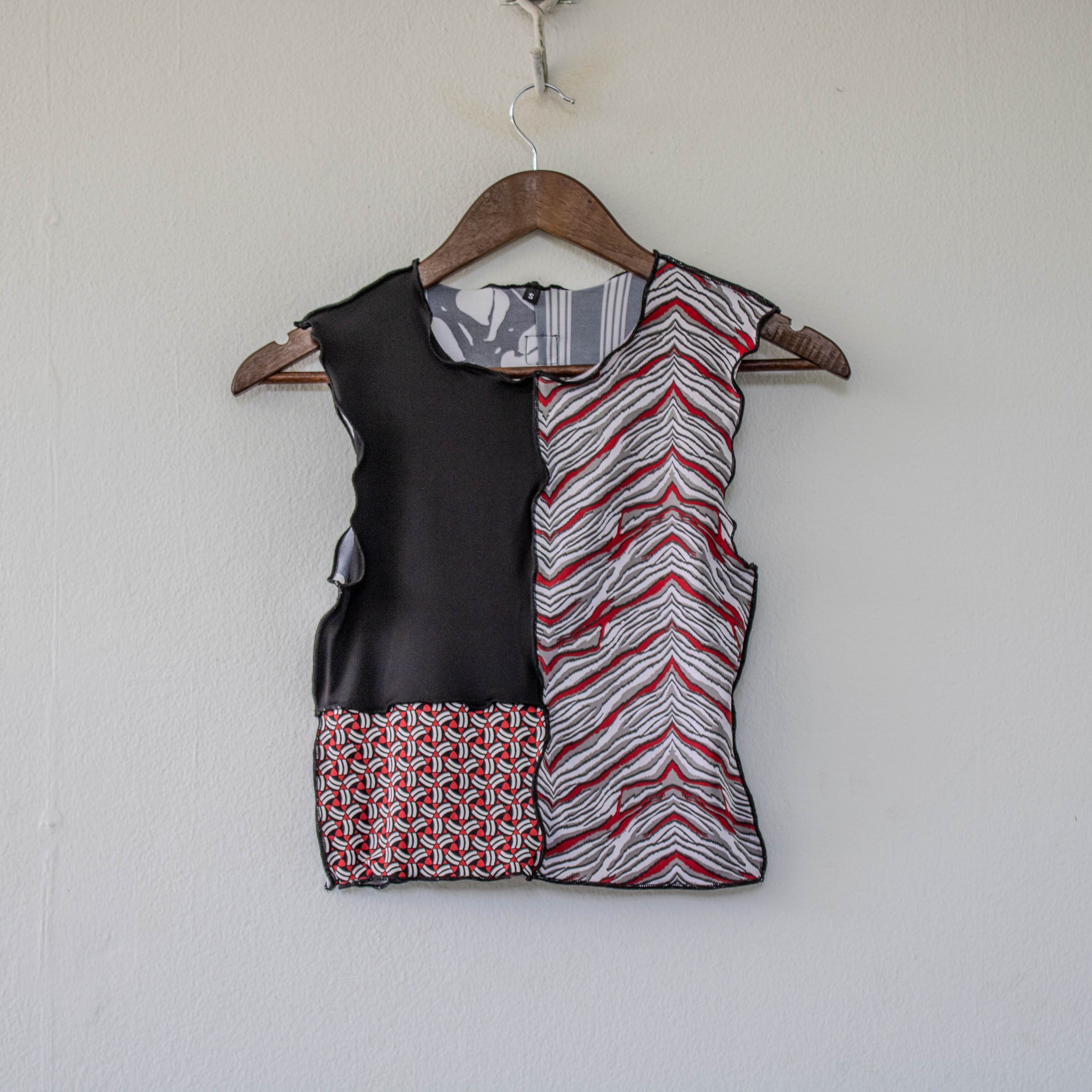 Patchwork Top 018 S