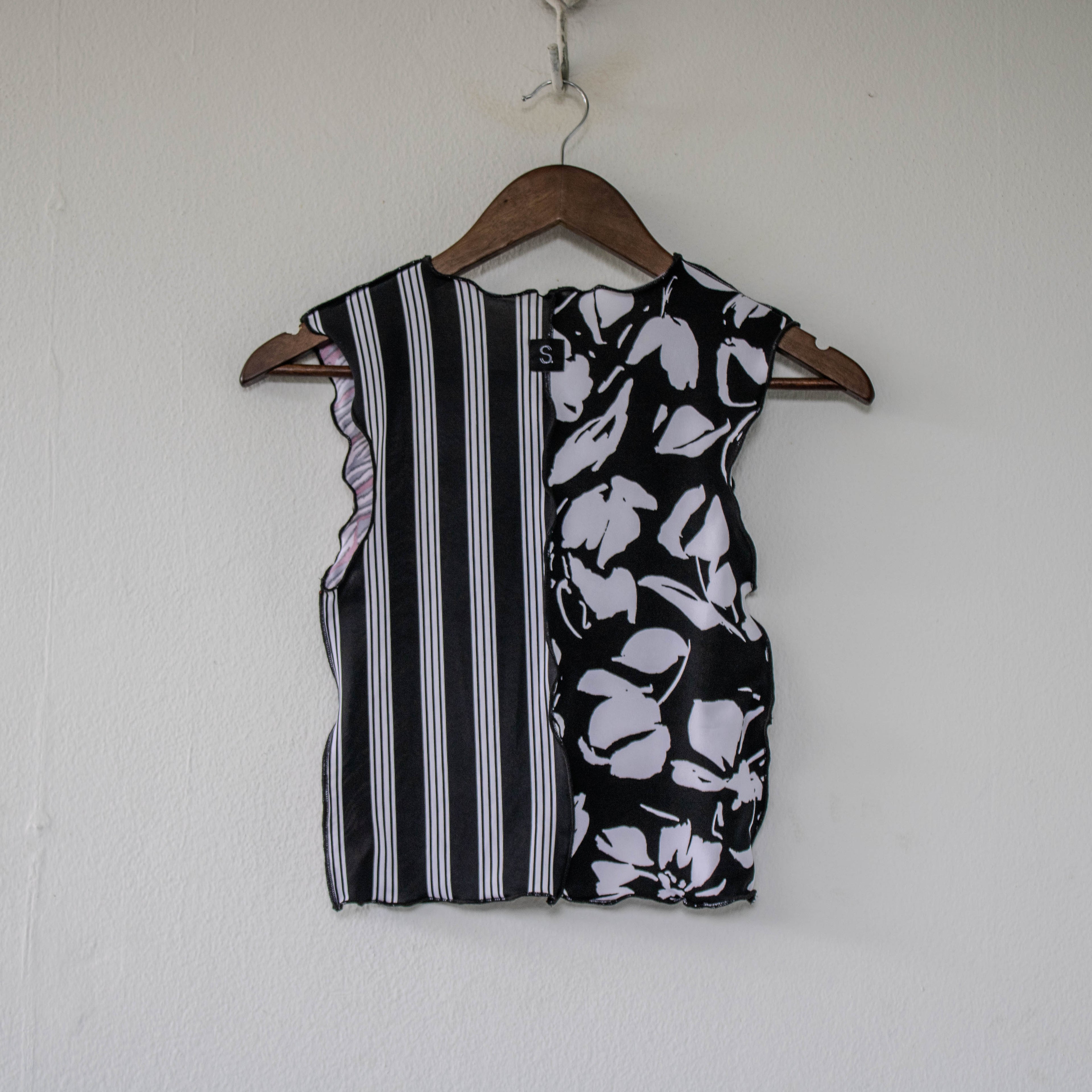 Patchwork Top 018 S