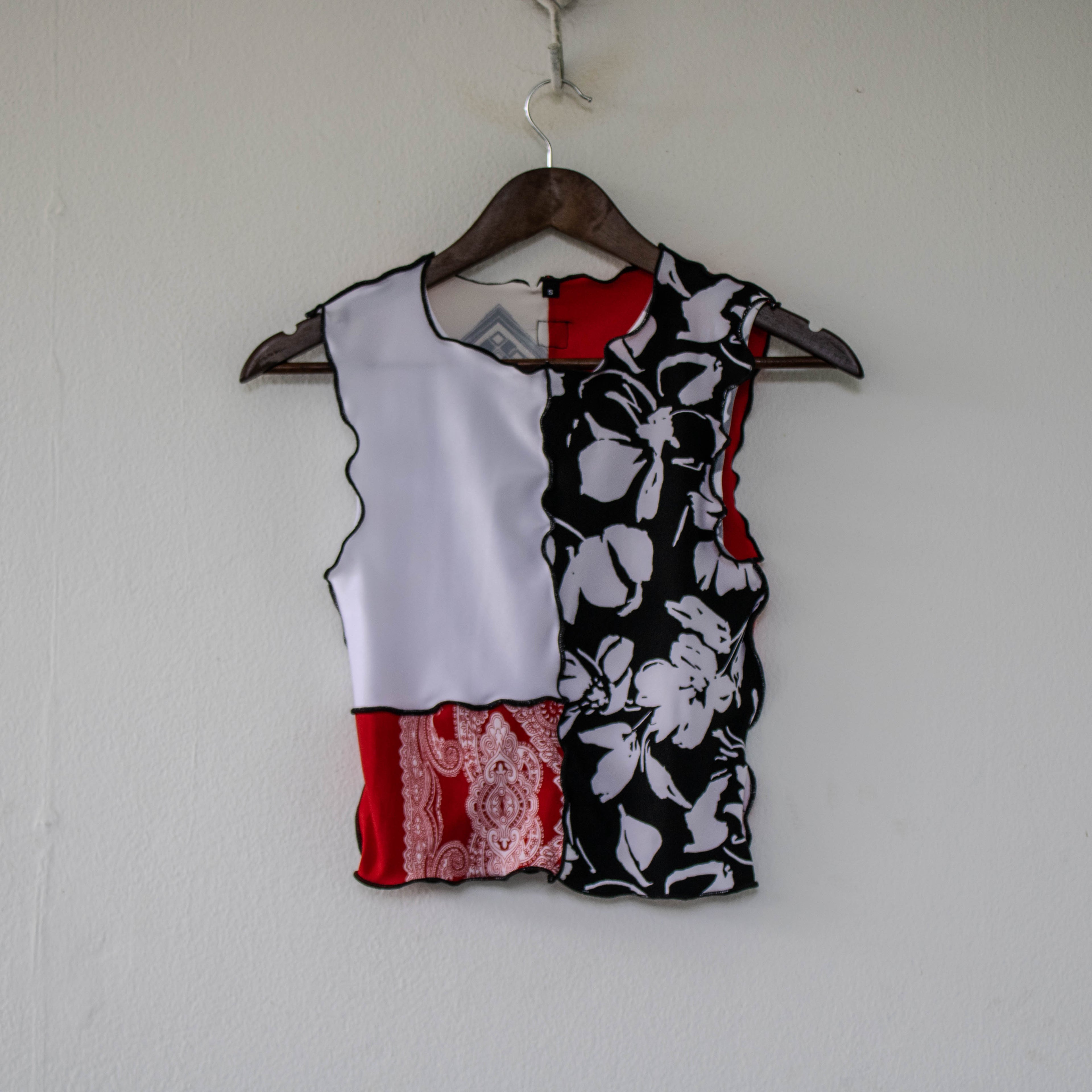 Patchwork Top 019 S