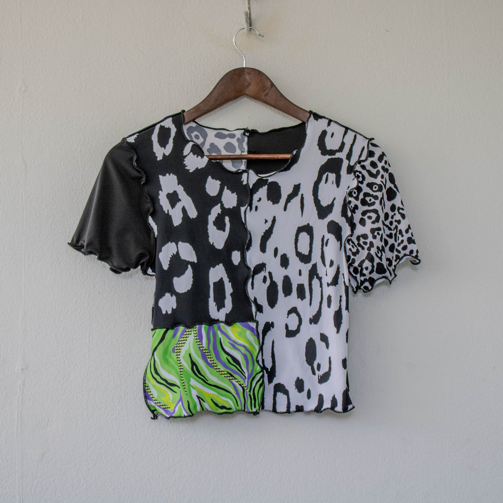 Patchwork Top 020 M