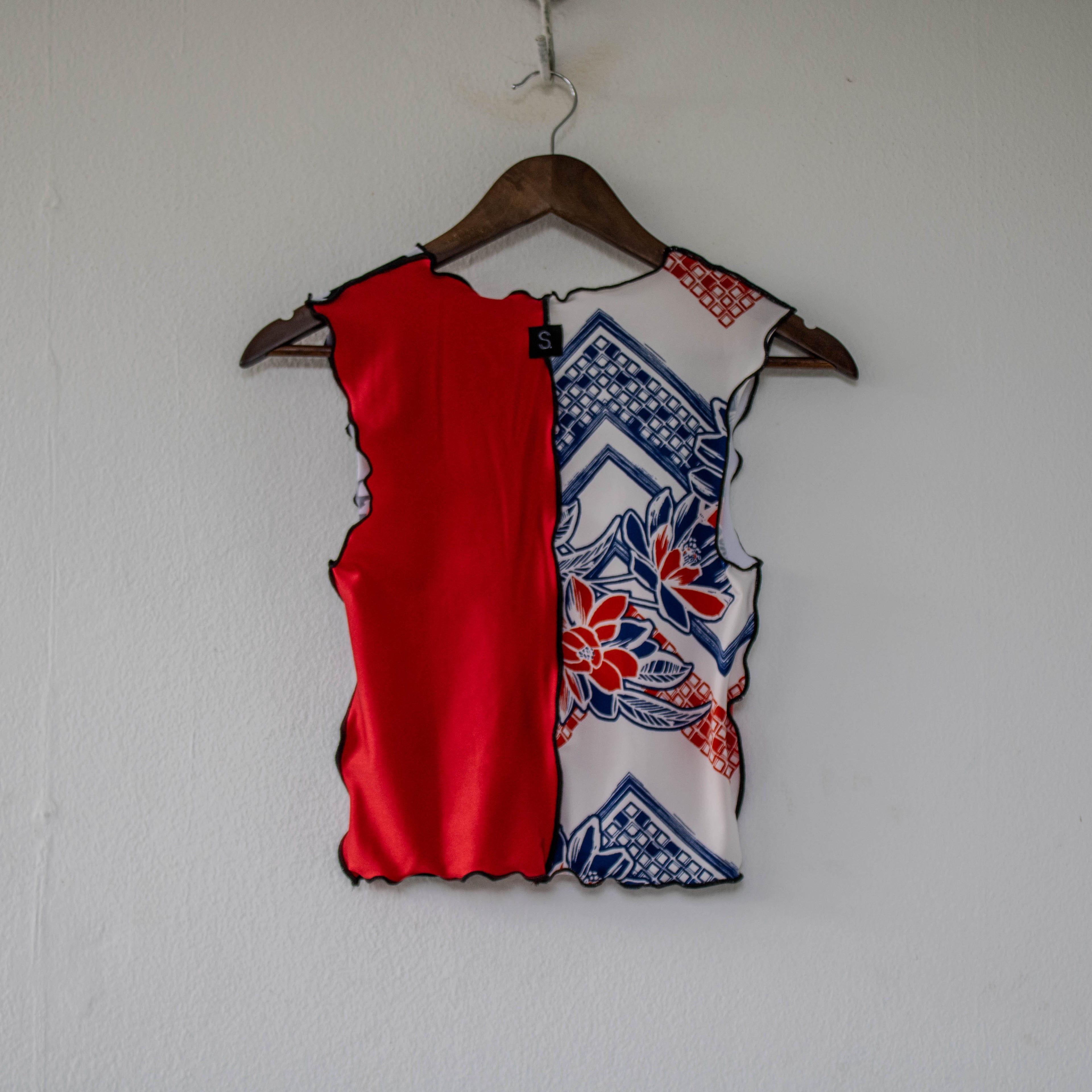 Patchwork Top 019 S