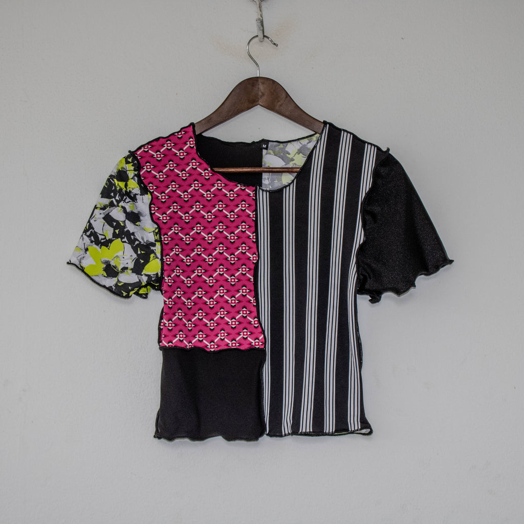 Patchwork Top 021 M