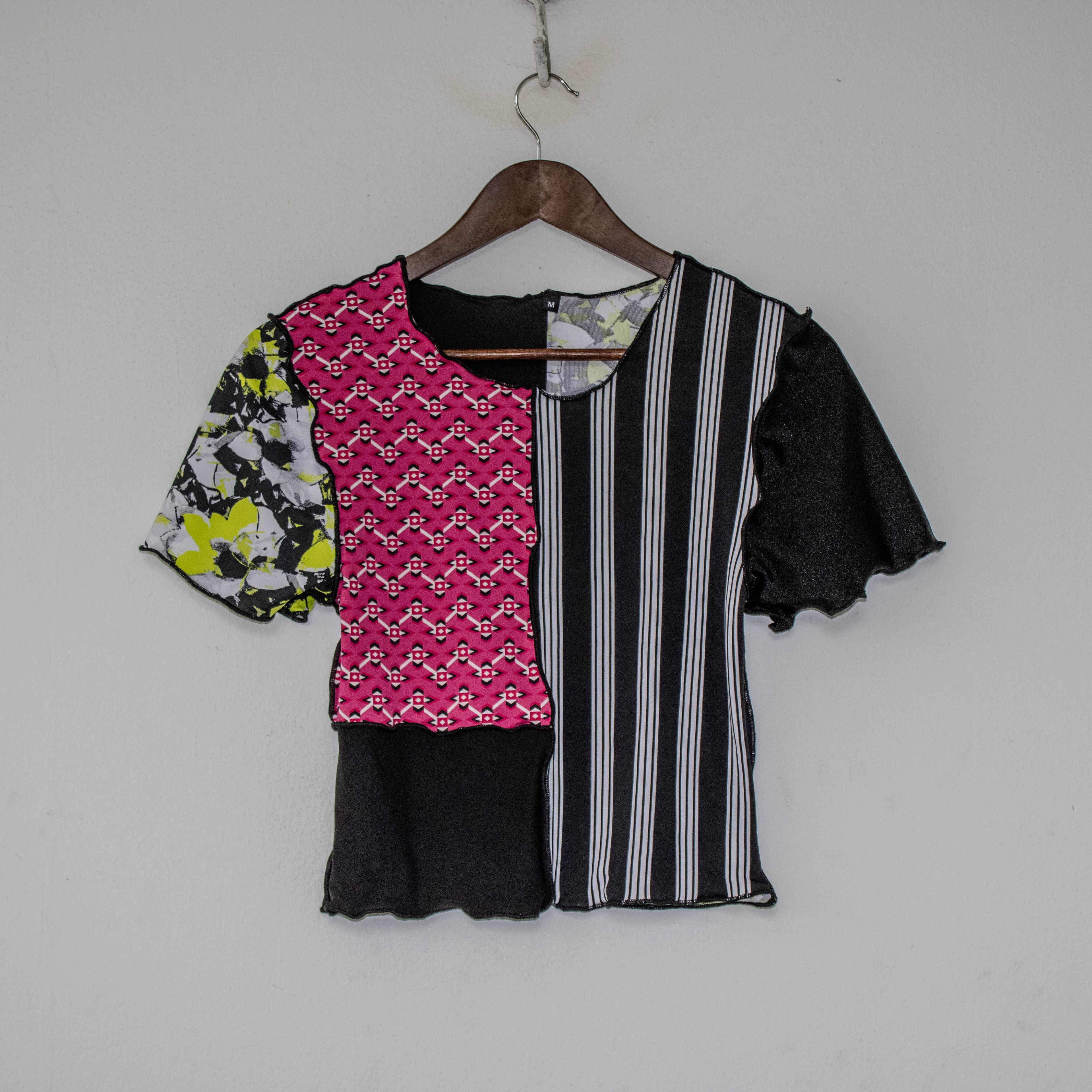 Patchwork Top 021 M