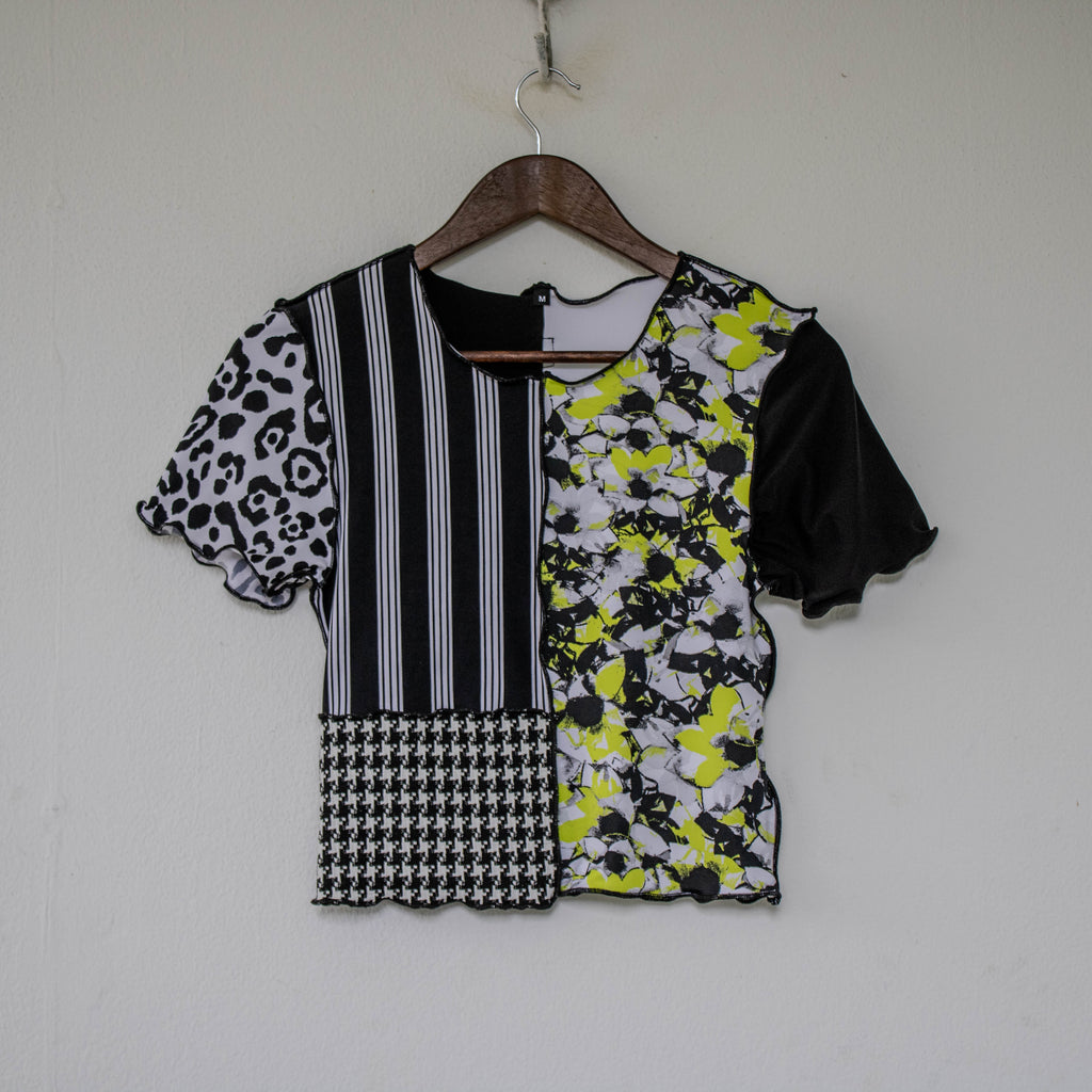 Patchwork Top 022 M