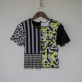 Patchwork Top 022 M